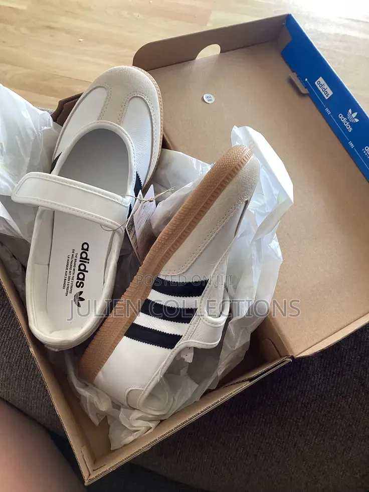 Adidas Samba OG Mary Jane Black White