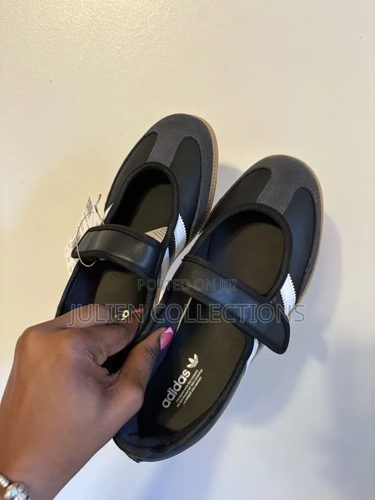Adidas Samba OG Mary Jane Black White