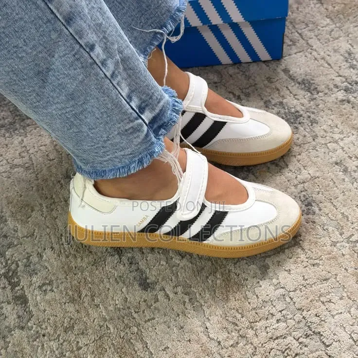 Adidas Samba OG Mary Jane Black White