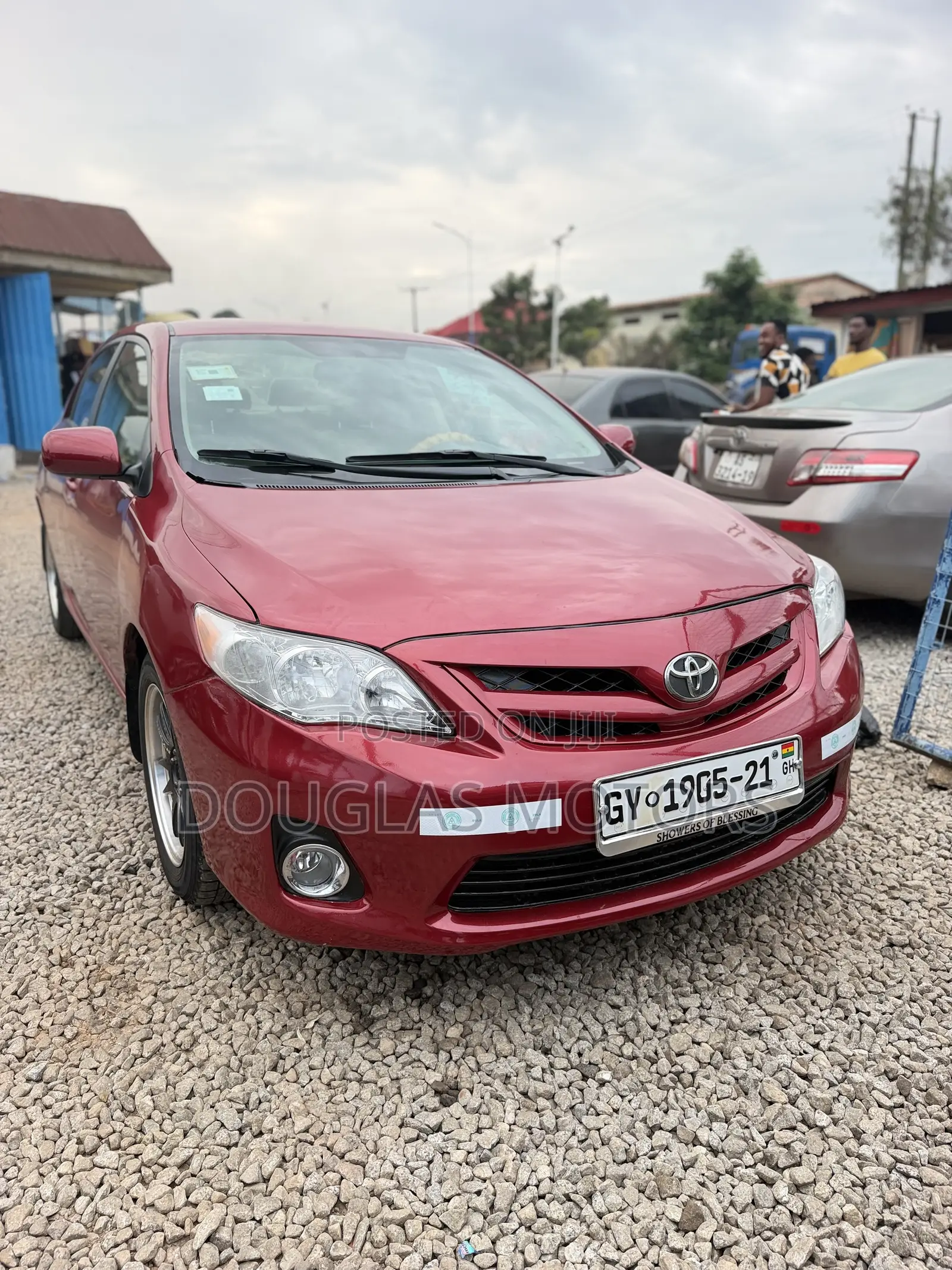 Toyota Corolla 2012 Red