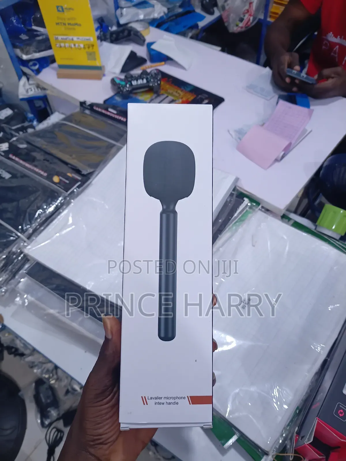 Wireless Microphone