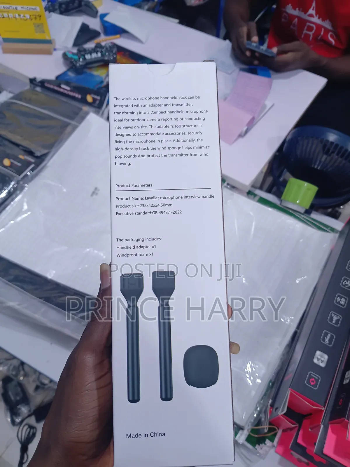 Wireless Microphone