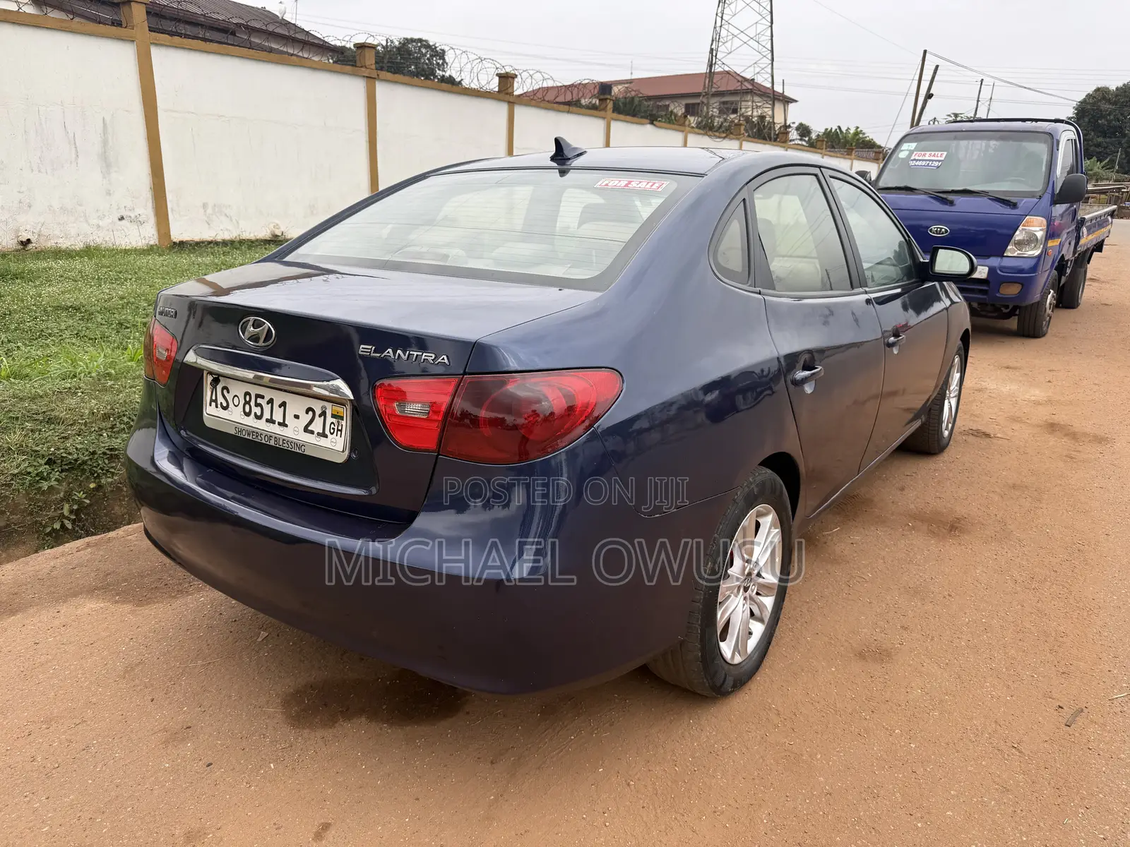 Hyundai Elantra 2010 Blue