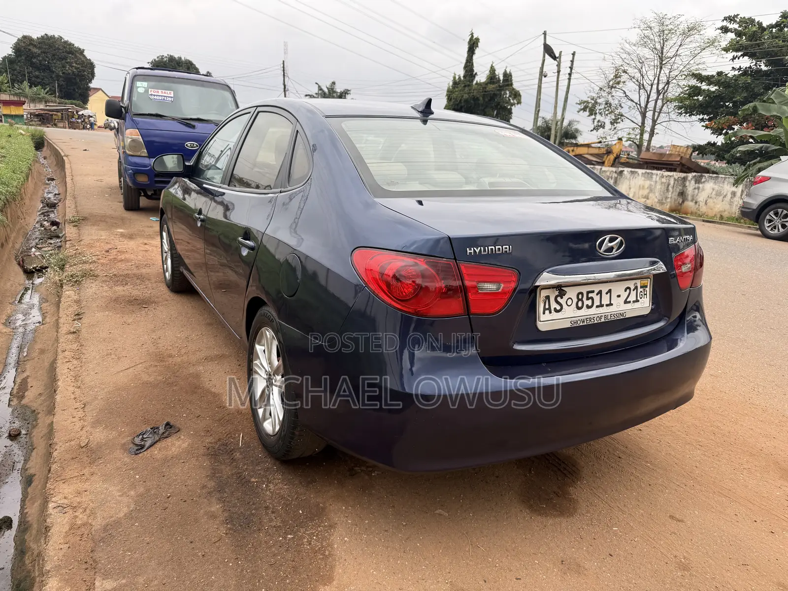 Hyundai Elantra 2010 Blue