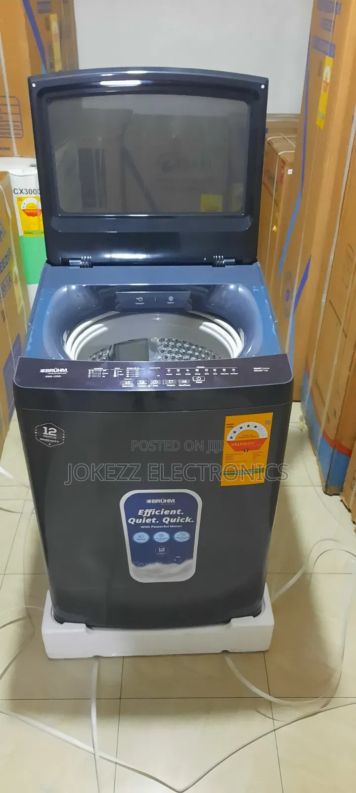 Original Bruhm 12kg Fully Automatic Washing Machine