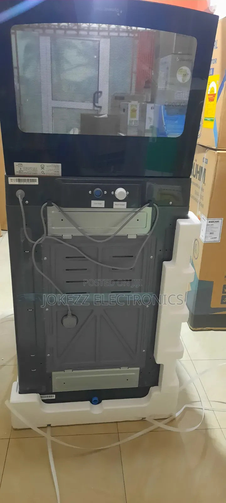 Original Bruhm 12kg Fully Automatic Washing Machine
