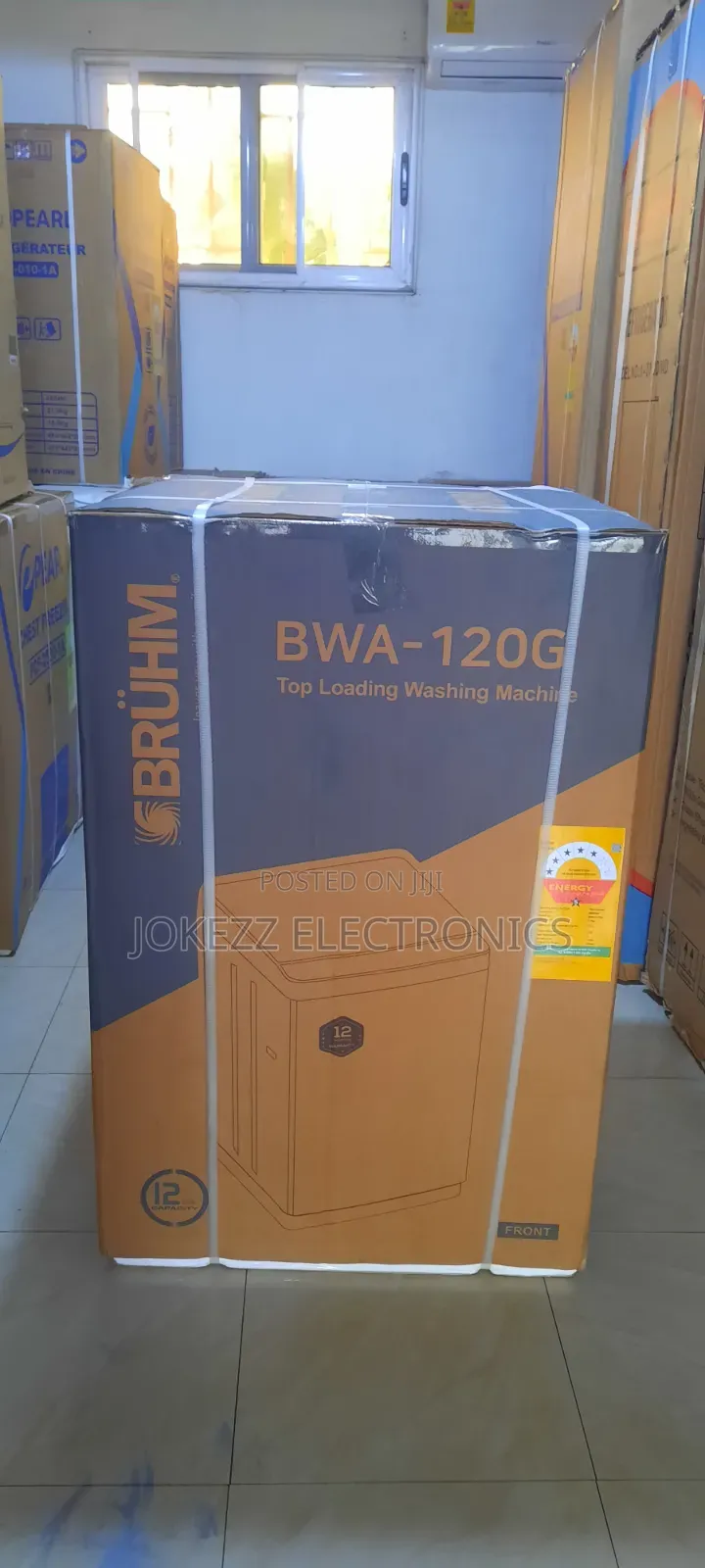 Original Bruhm 12kg Fully Automatic Washing Machine