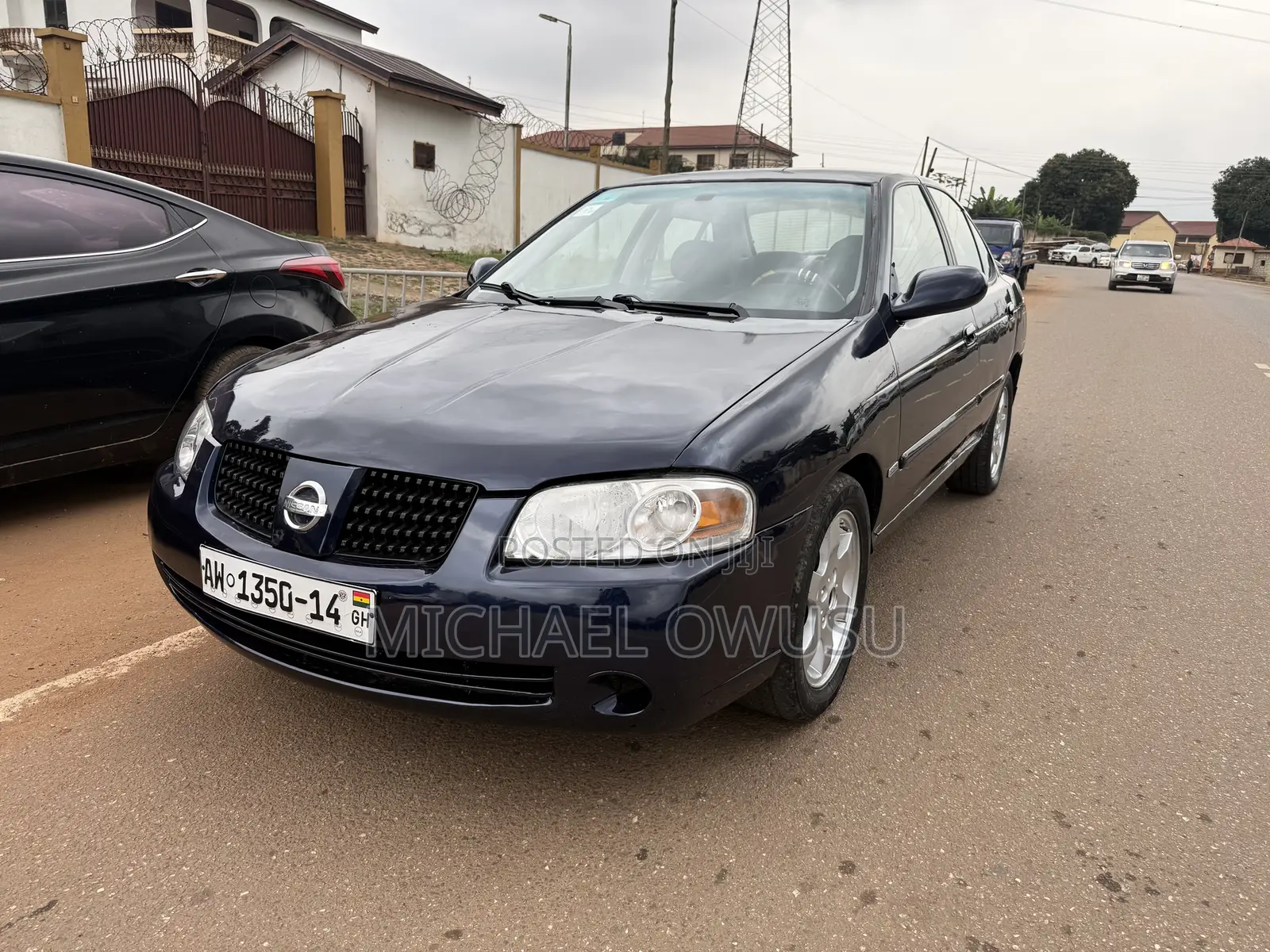 Nissan Sentra 2006 Blue