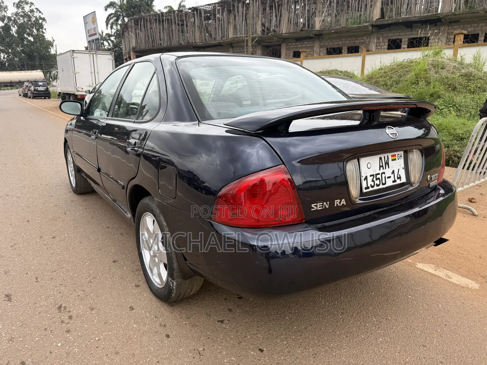 Nissan Sentra 2006 Blue