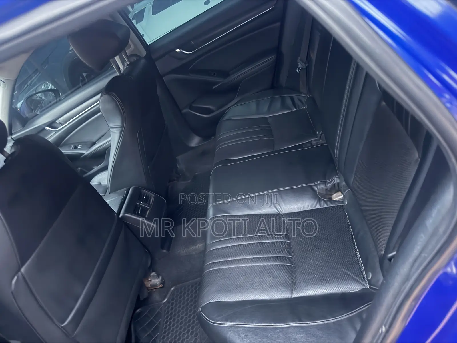 Honda Accord 2018 Blue