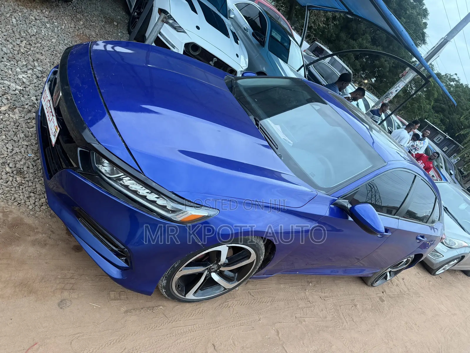Honda Accord 2018 Blue