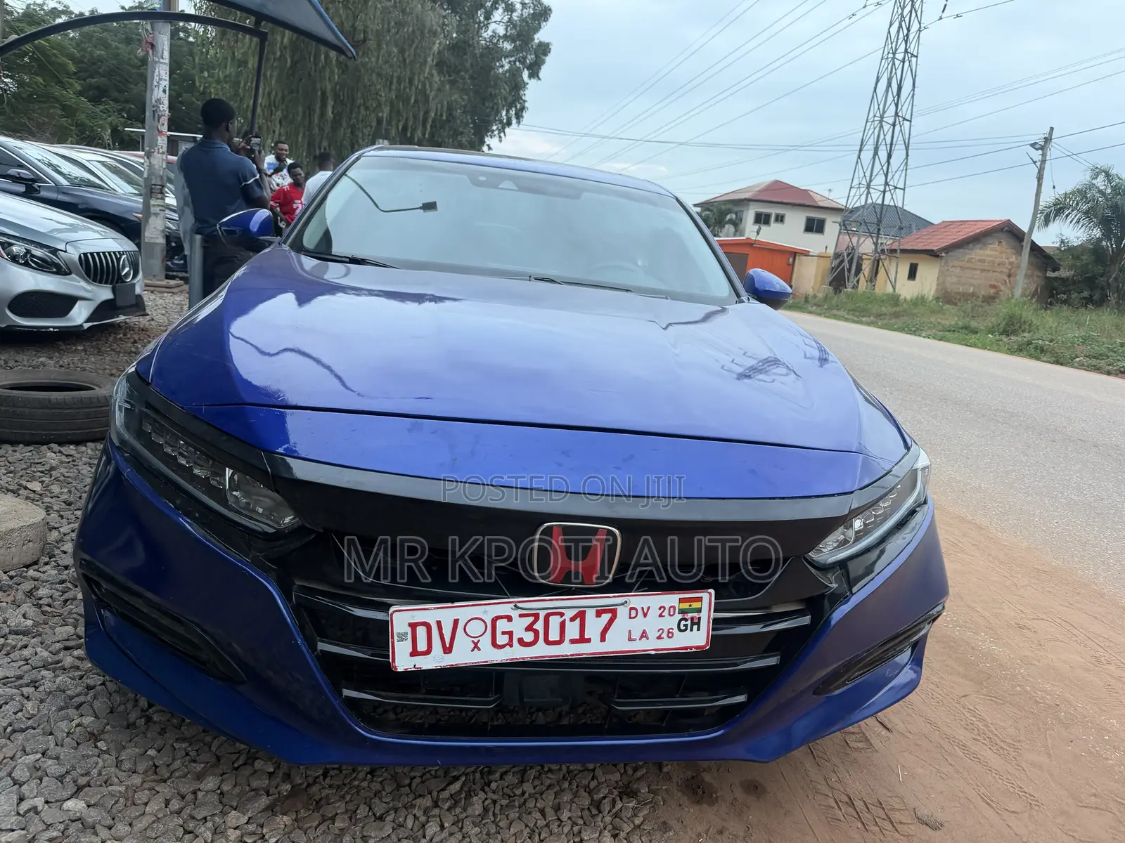 Honda Accord 2018 Blue