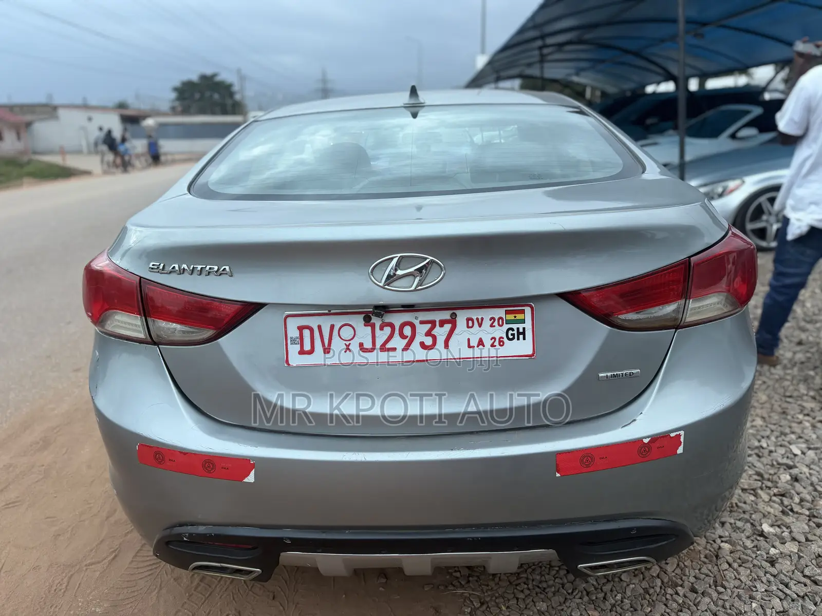 Hyundai Elantra 2013 Gray
