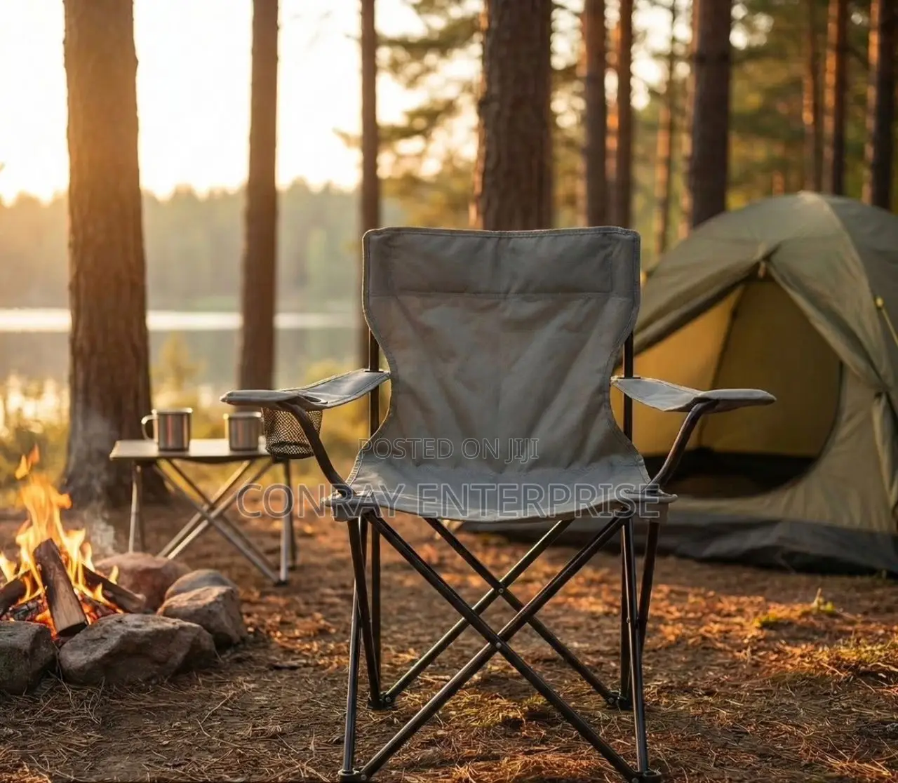 Foldable Camping Chair.