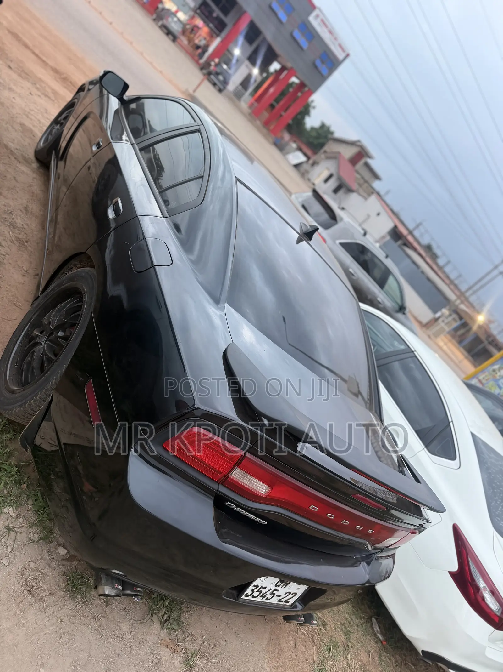 Dodge Charger 2017 Black