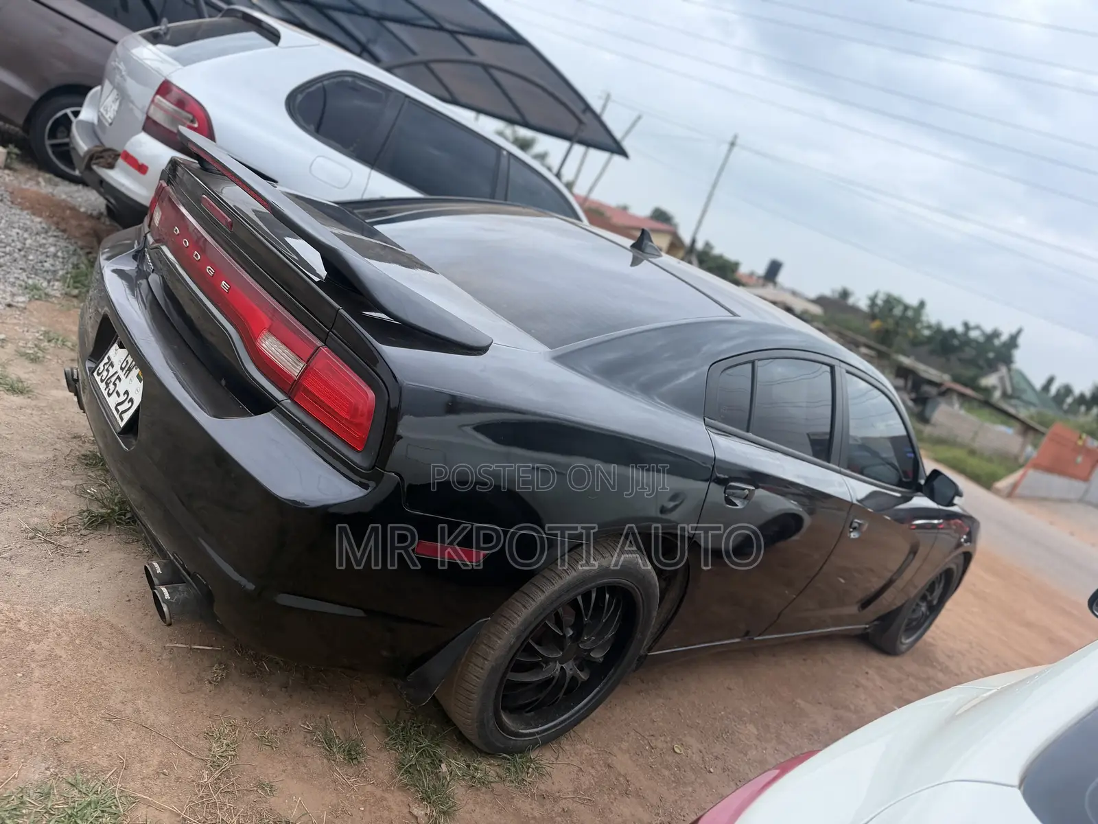 Dodge Charger 2017 Black