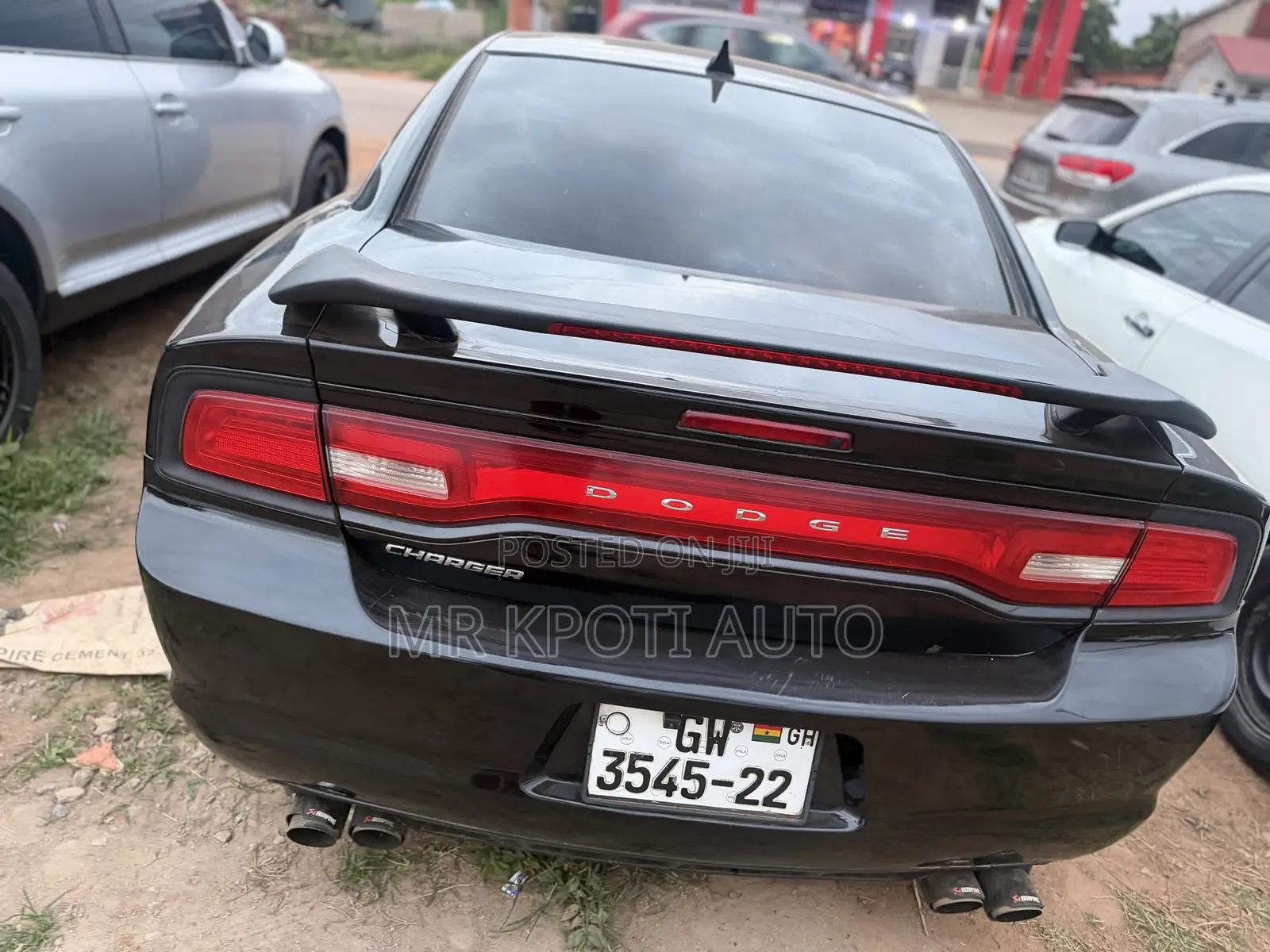 Dodge Charger 2017 Black