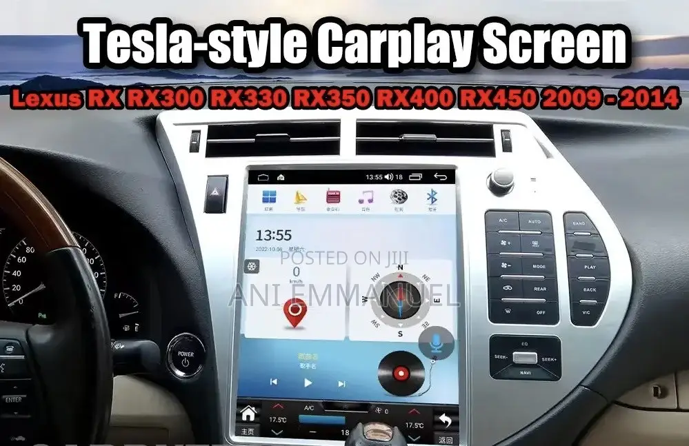 Lexus RX350 2014 Tesla