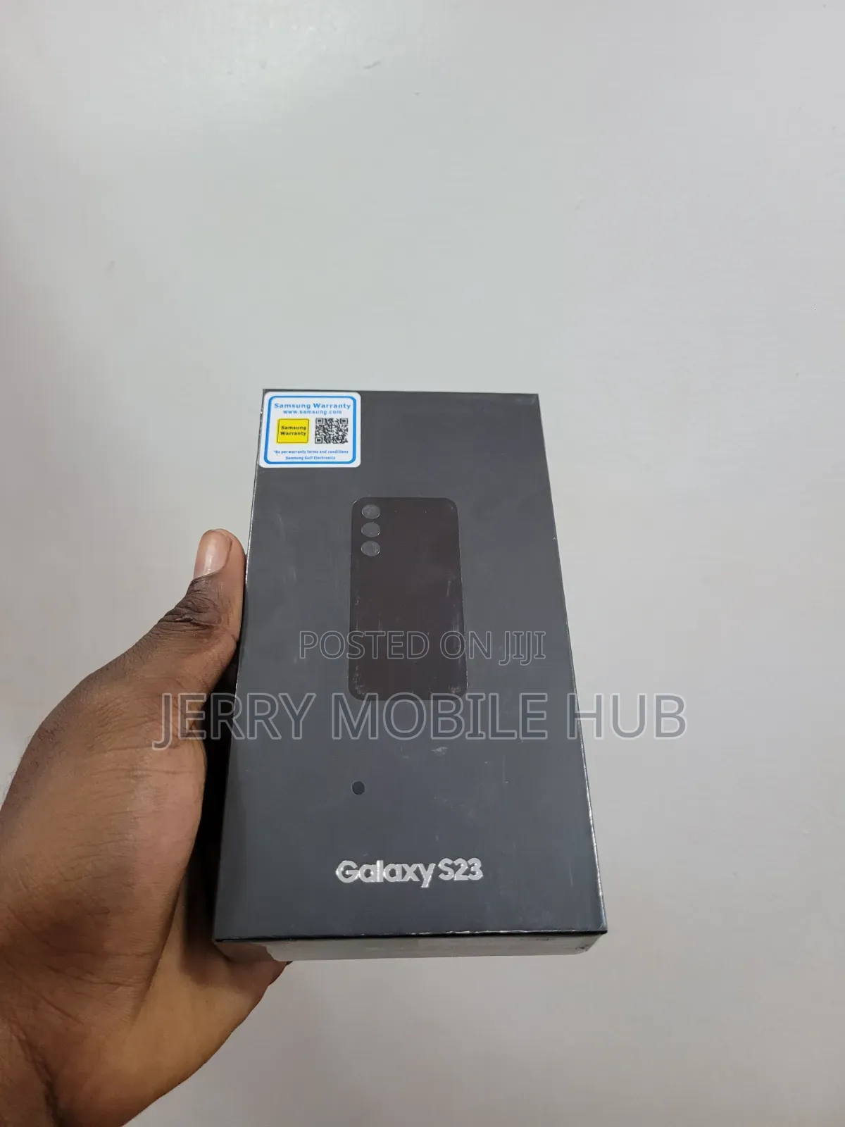 New Samsung Galaxy S23 512 GB Black