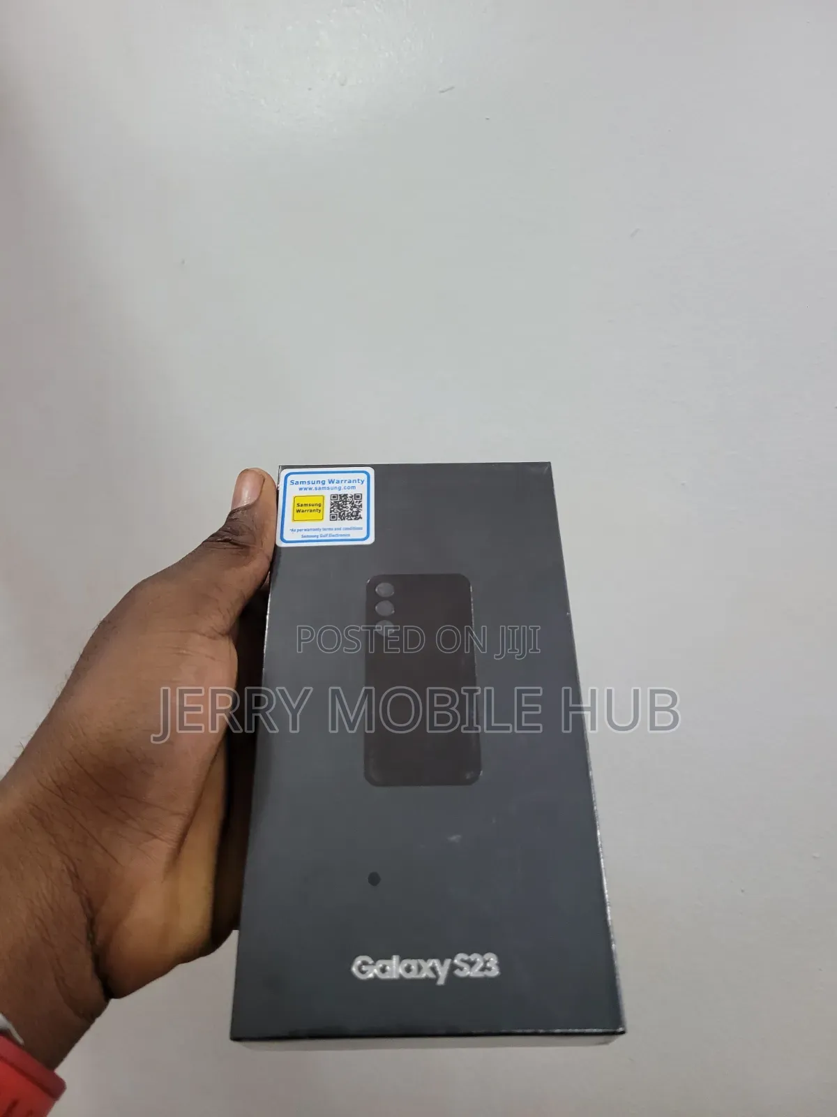 New Samsung Galaxy S23 512 GB Black