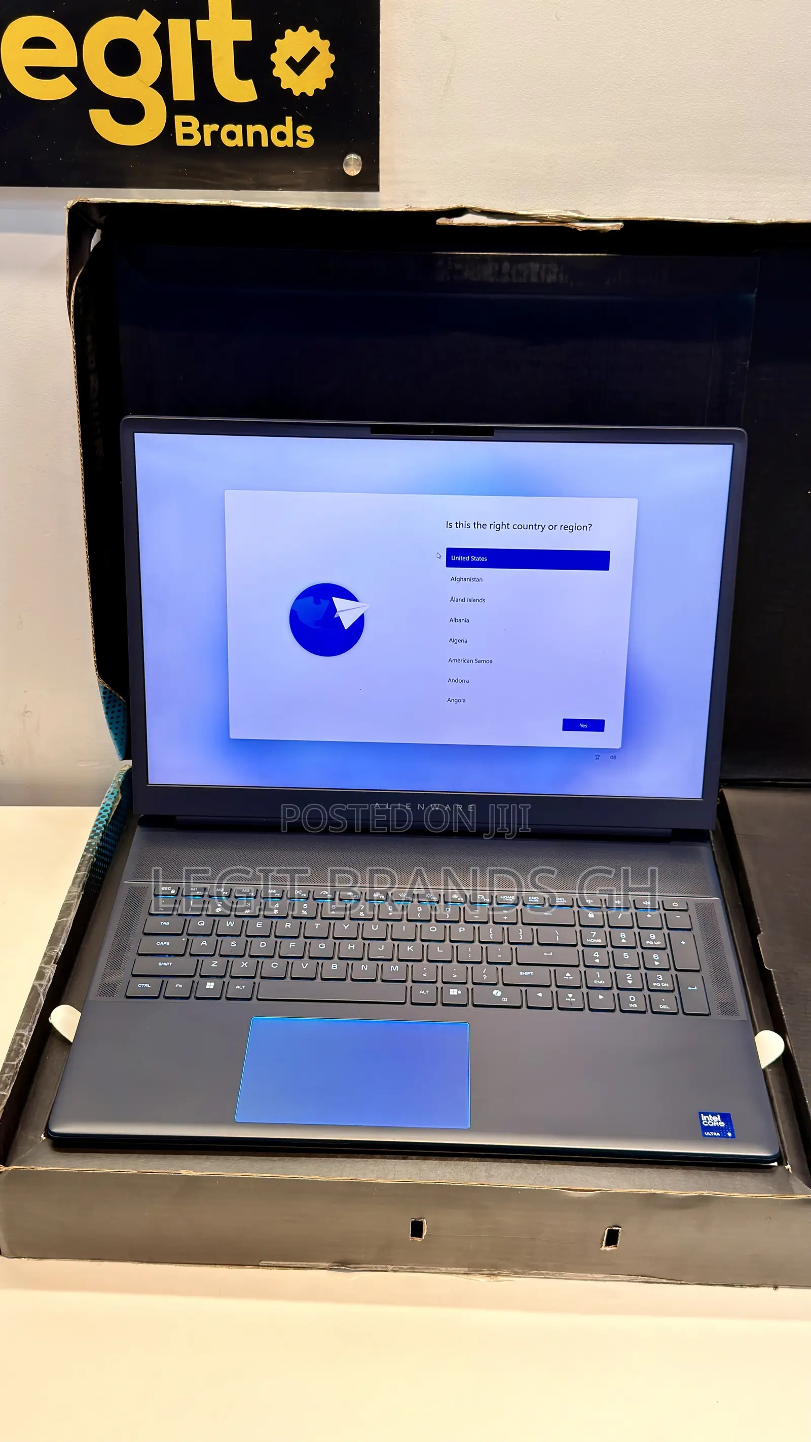 Laptop Alienware 18 Area-51 32GB Intel Core Ultra 9 SSD 2T