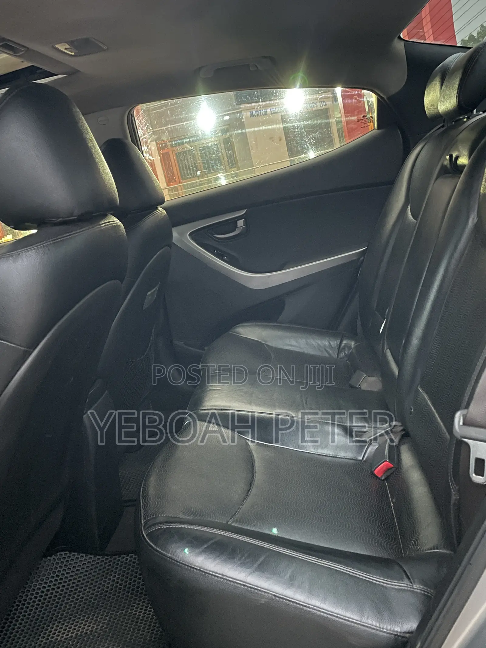 Hyundai Elantra 2013 Gray