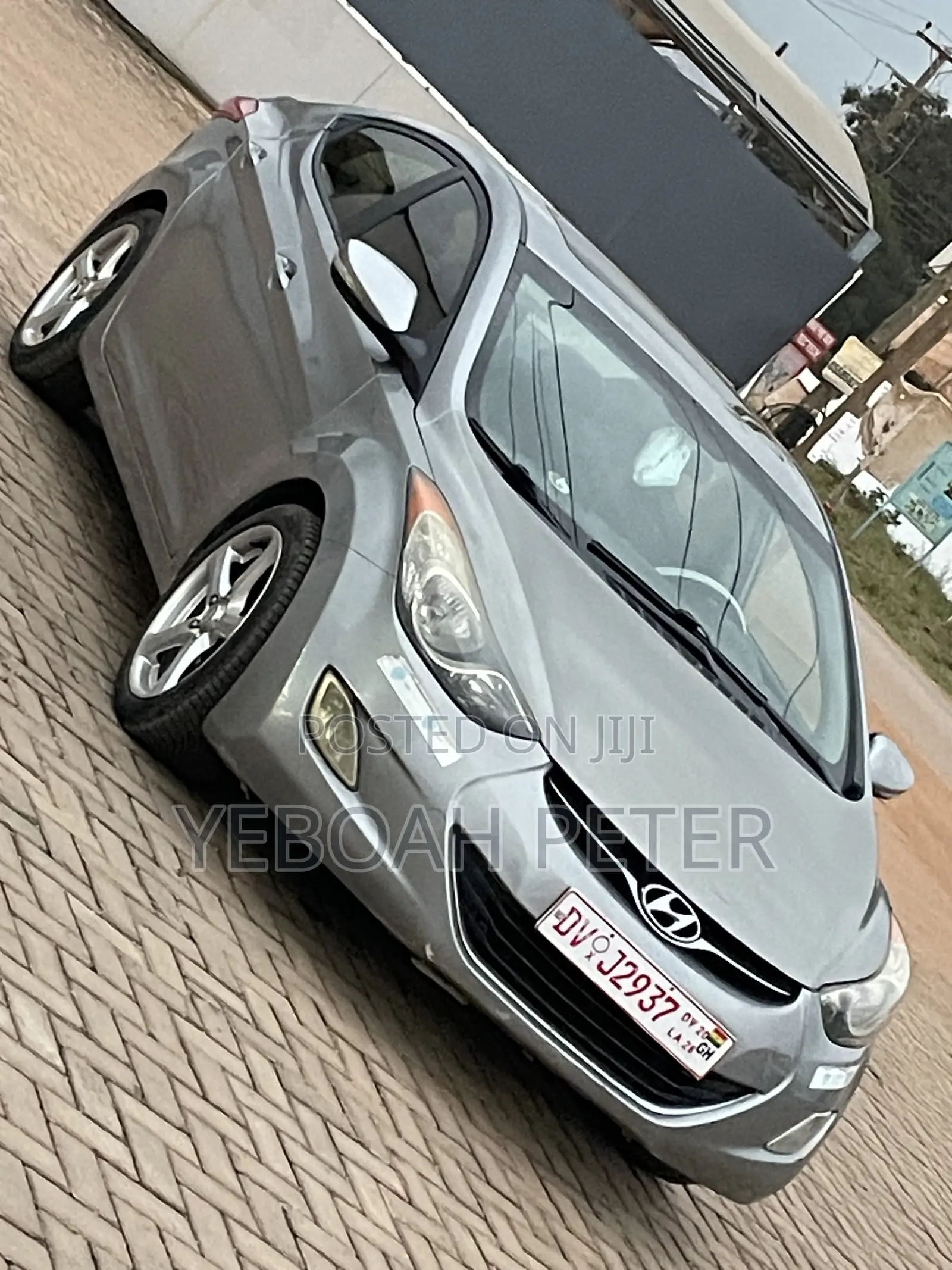 Hyundai Elantra 2013 Gray
