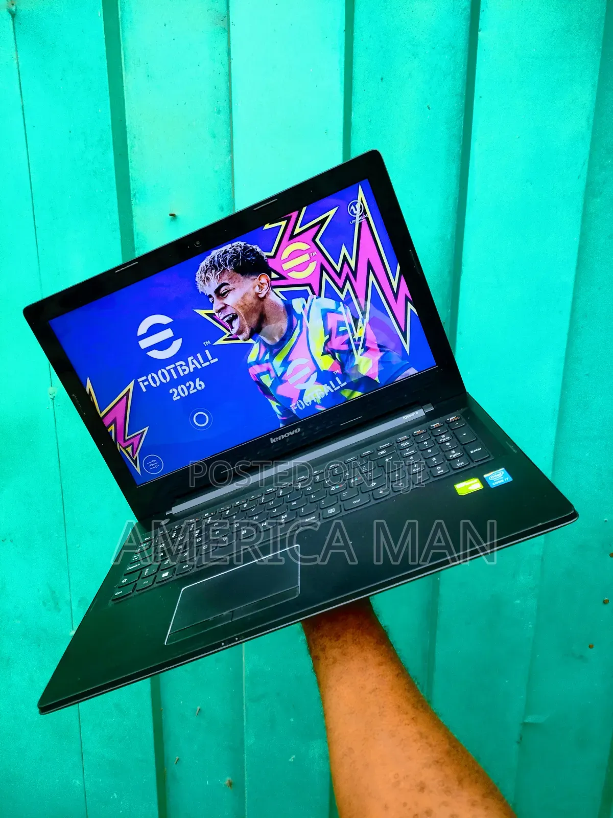 New Laptop Lenovo Z50-70 8GB Intel Core i7 HDD+SSD 1T