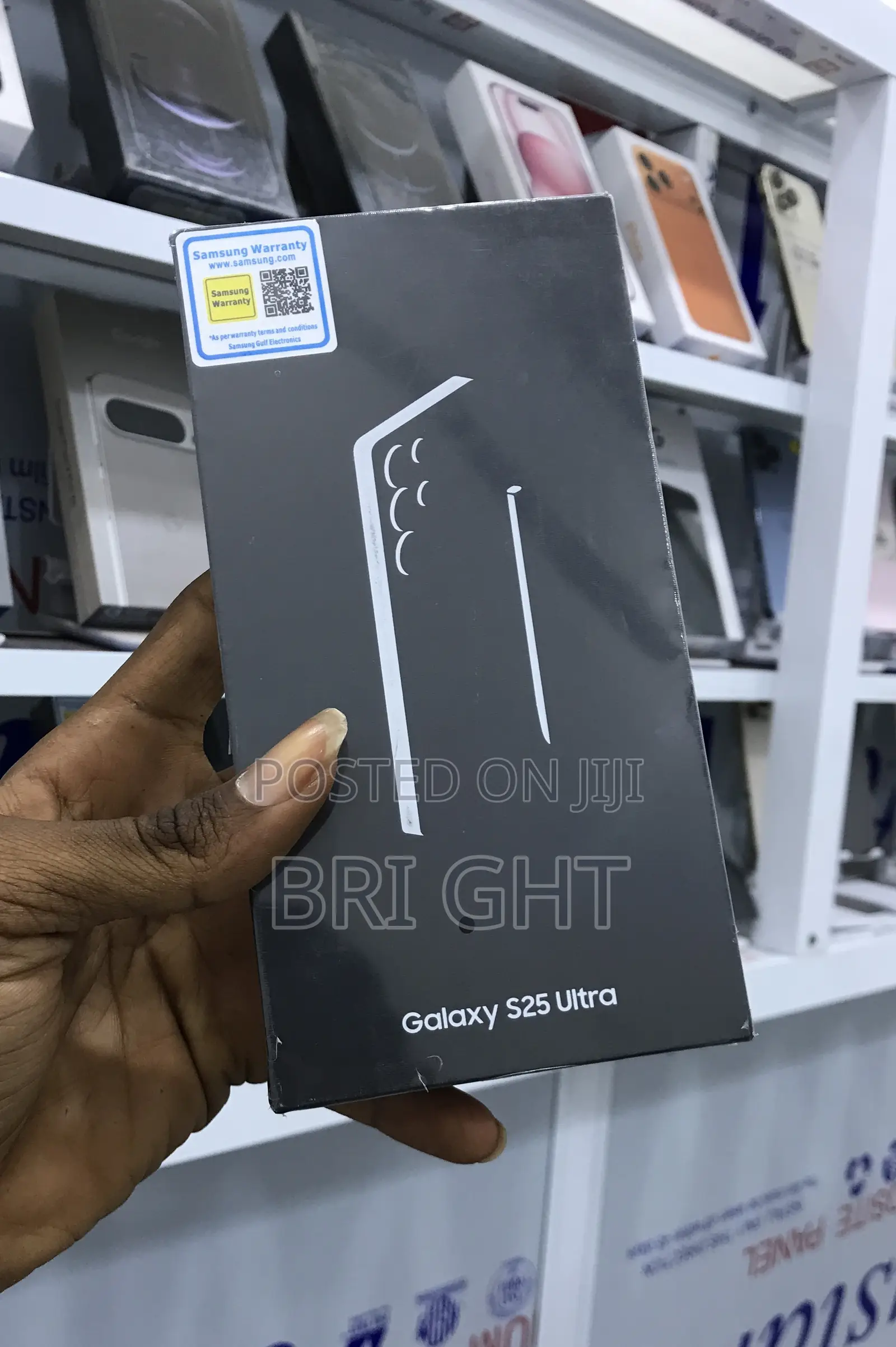New Samsung Galaxy S25 Ultra 256 GB Gray