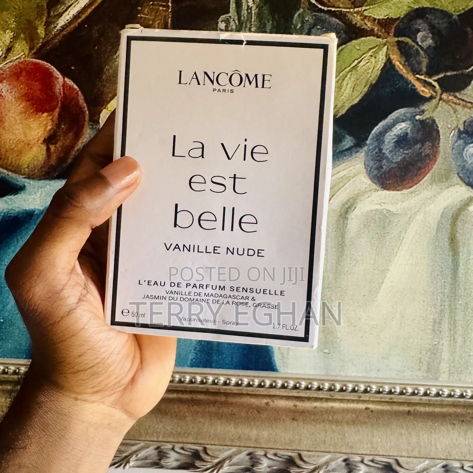 l'Eau De Parfum Sensuelle
