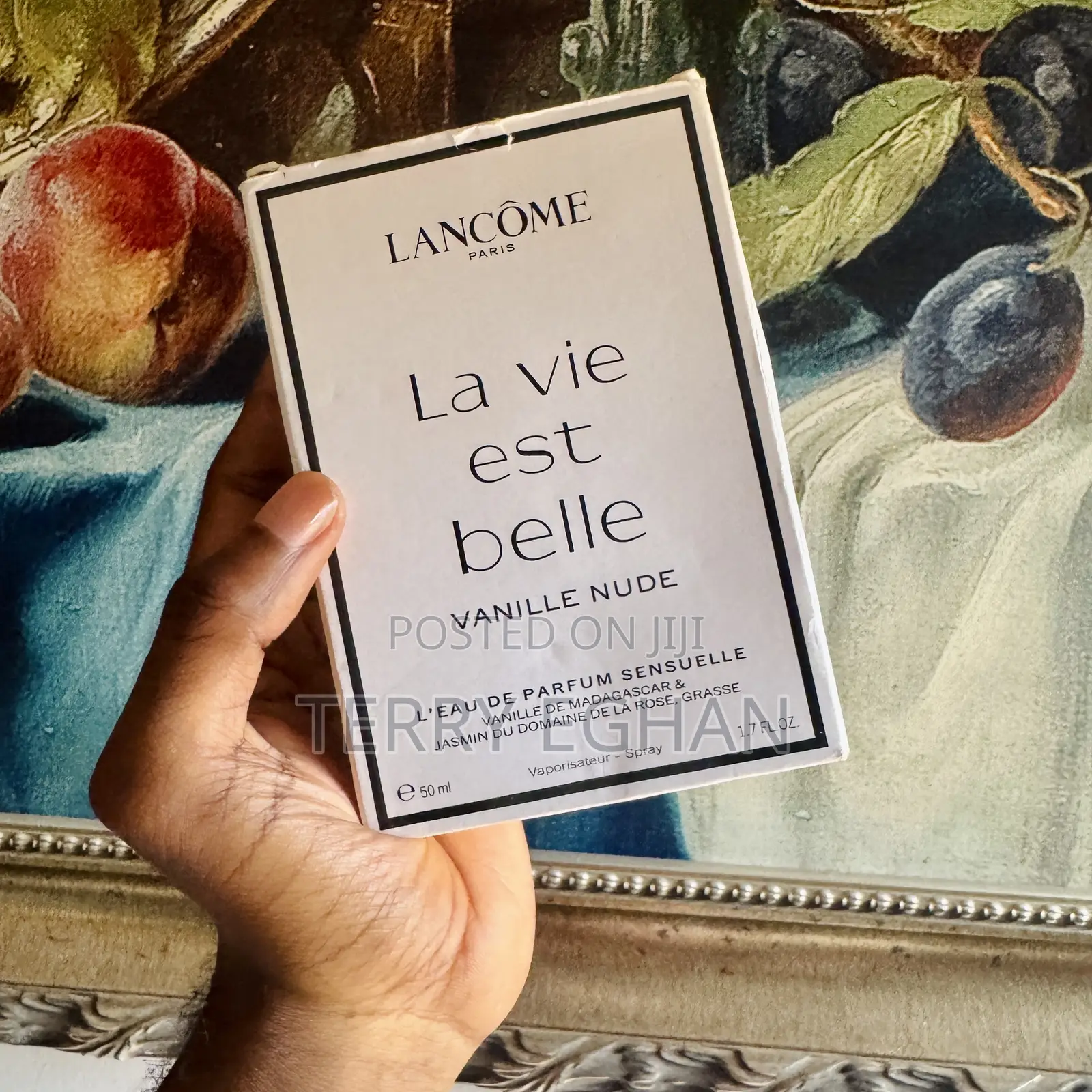 l'Eau De Parfum Sensuelle
