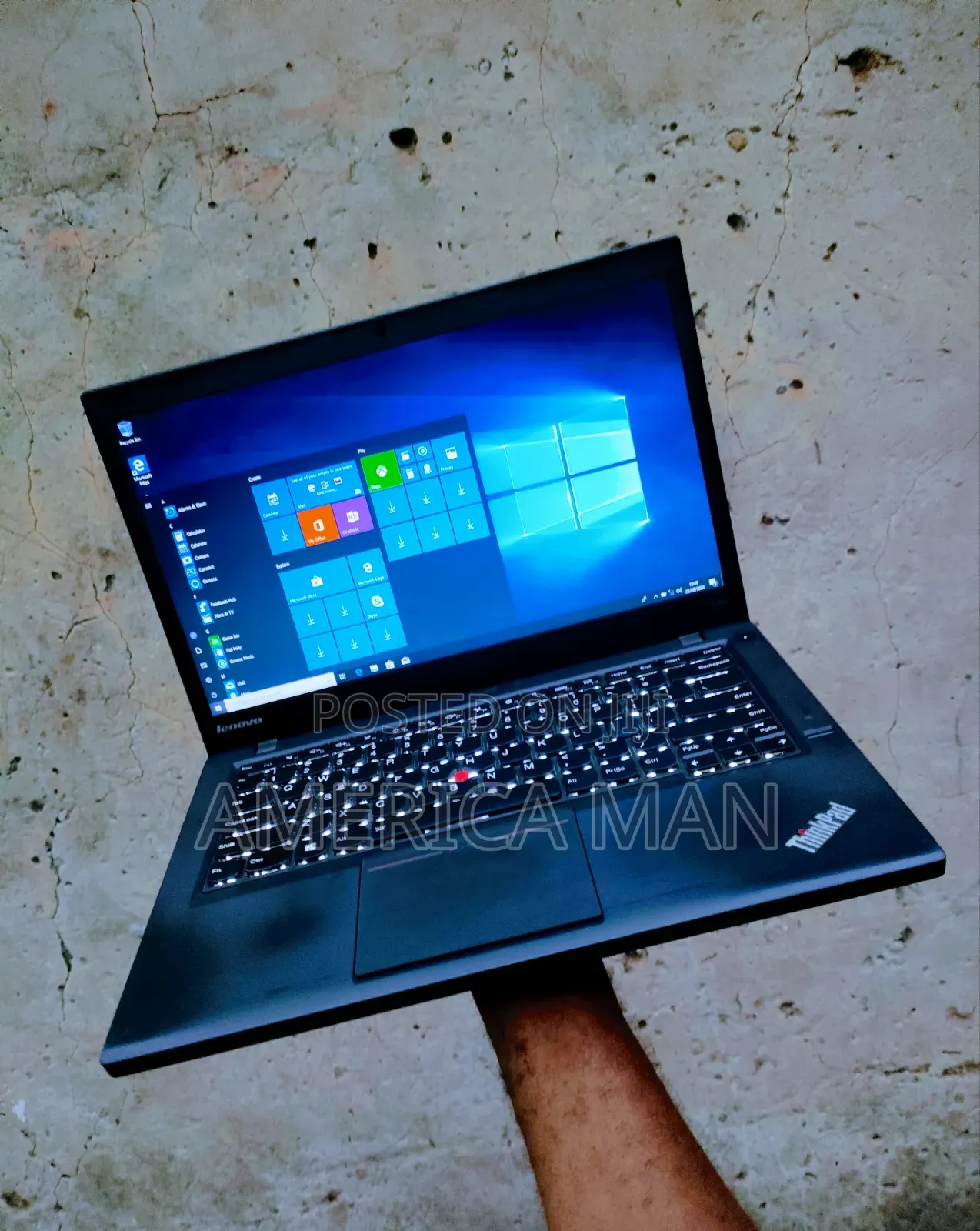 Laptop Lenovo ThinkPad T440s 6GB Intel Core i5 HDD+SSD 500GB