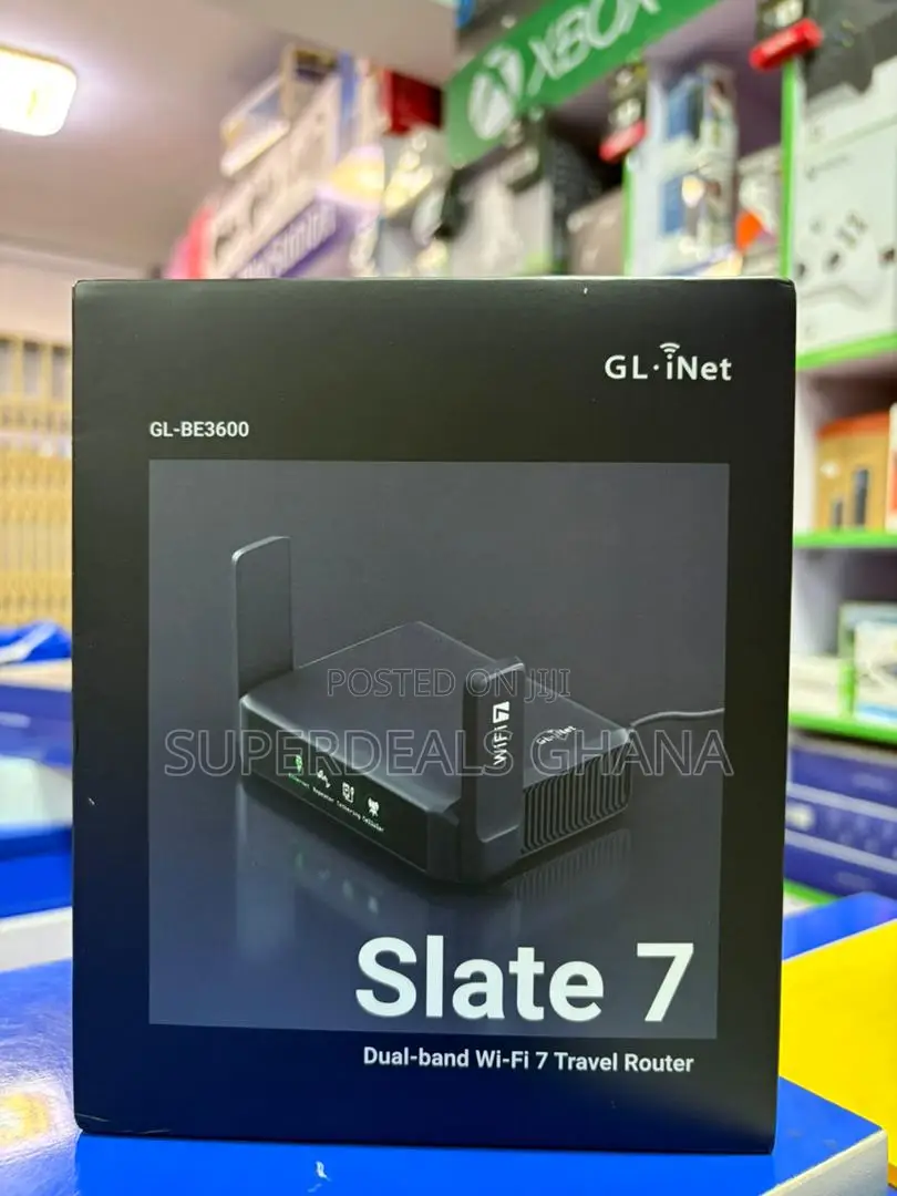 GL.iNet GL-BE3600 (Slate 7) Portable Travel Routers