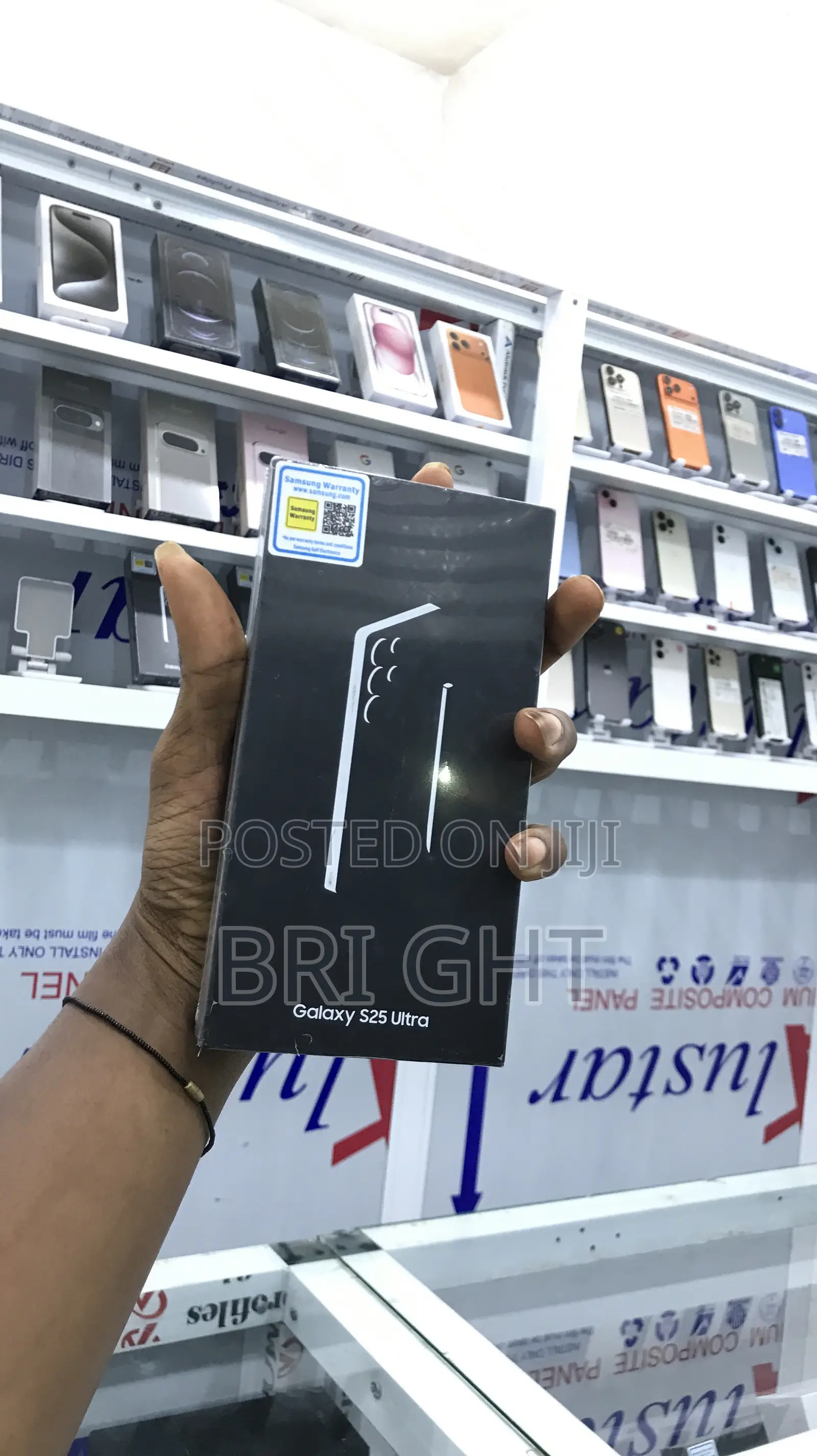 New Samsung Galaxy S25 Ultra 256 GB Gray
