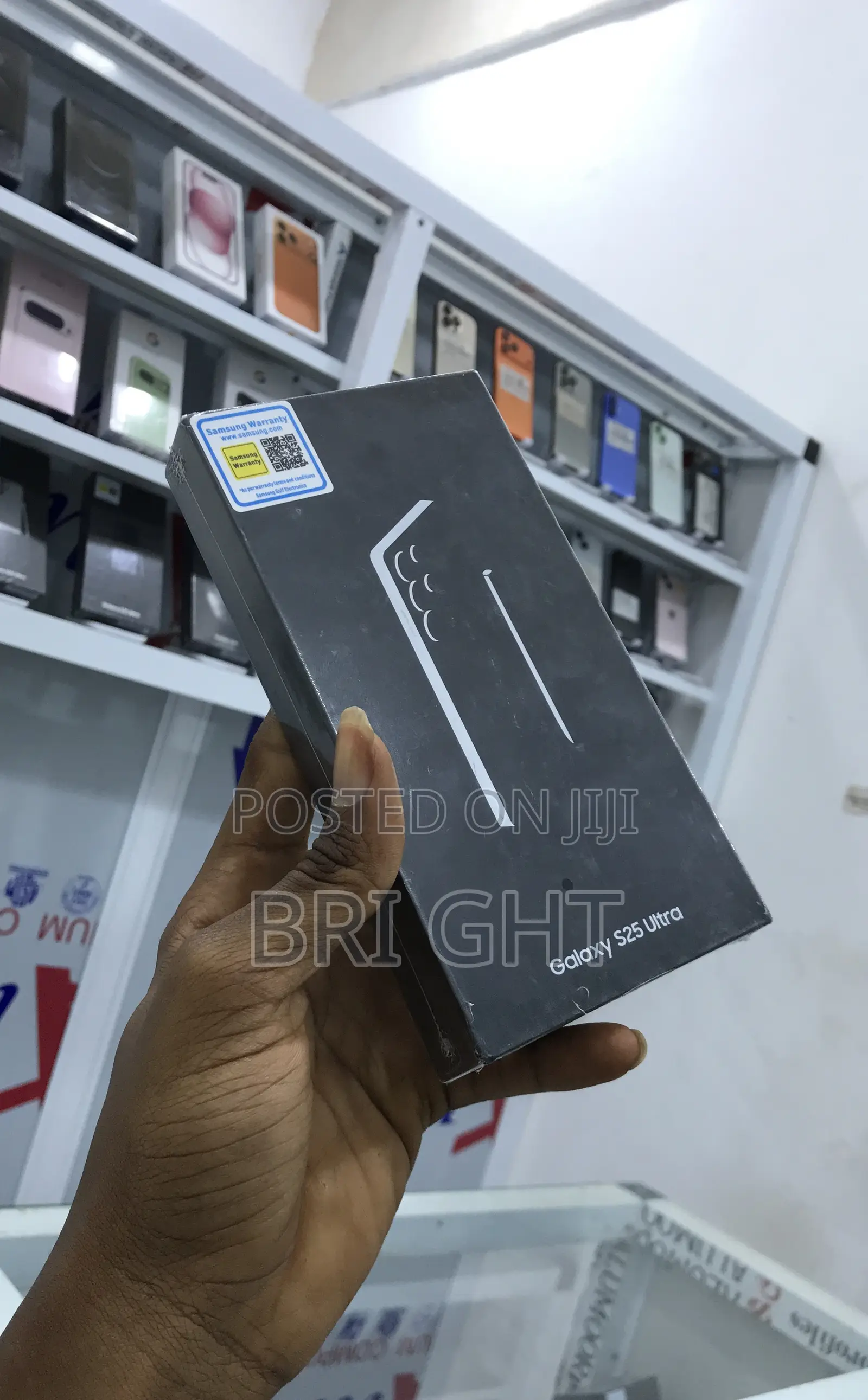 New Samsung Galaxy S25 Ultra 256 GB Gray