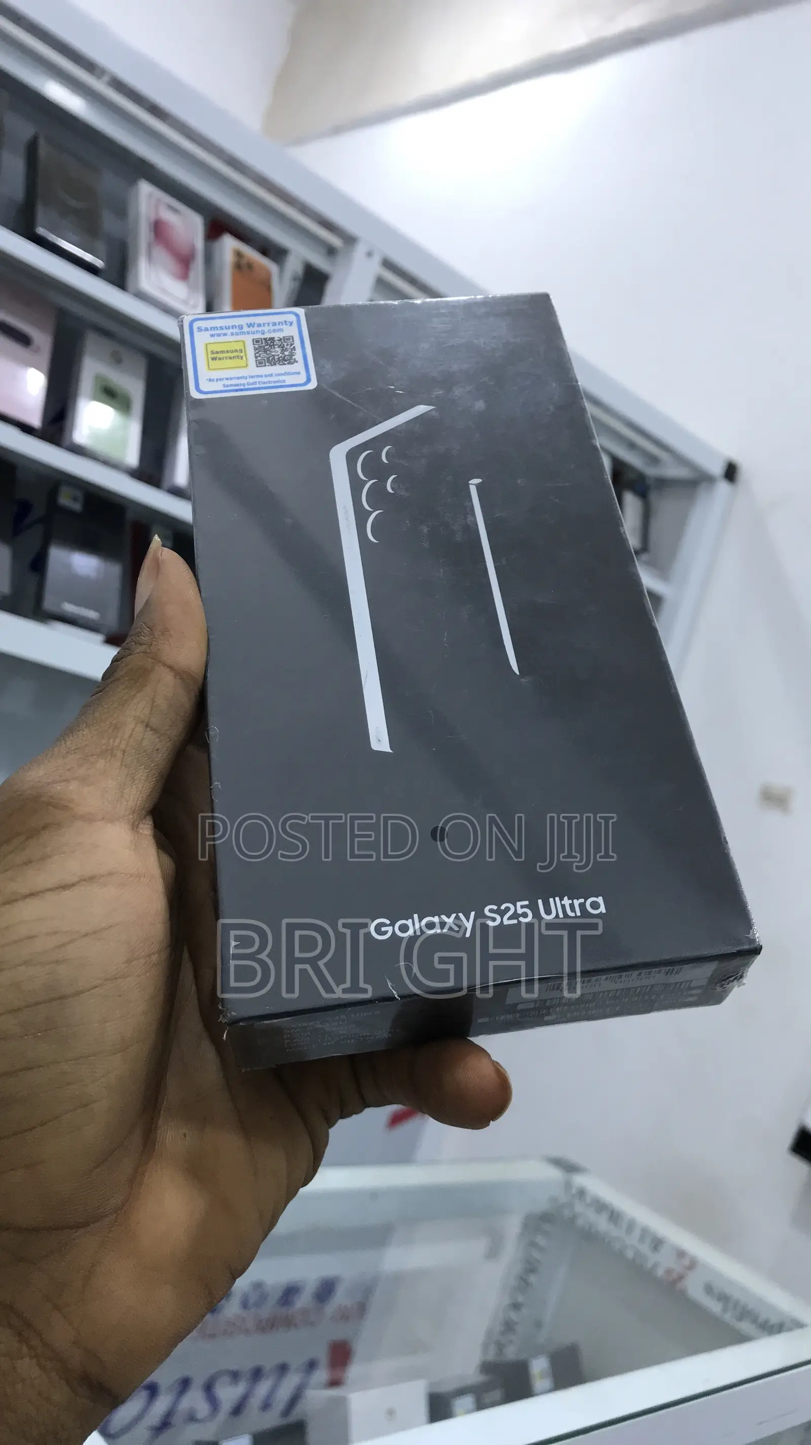 New Samsung Galaxy S25 Ultra 256 GB Gray