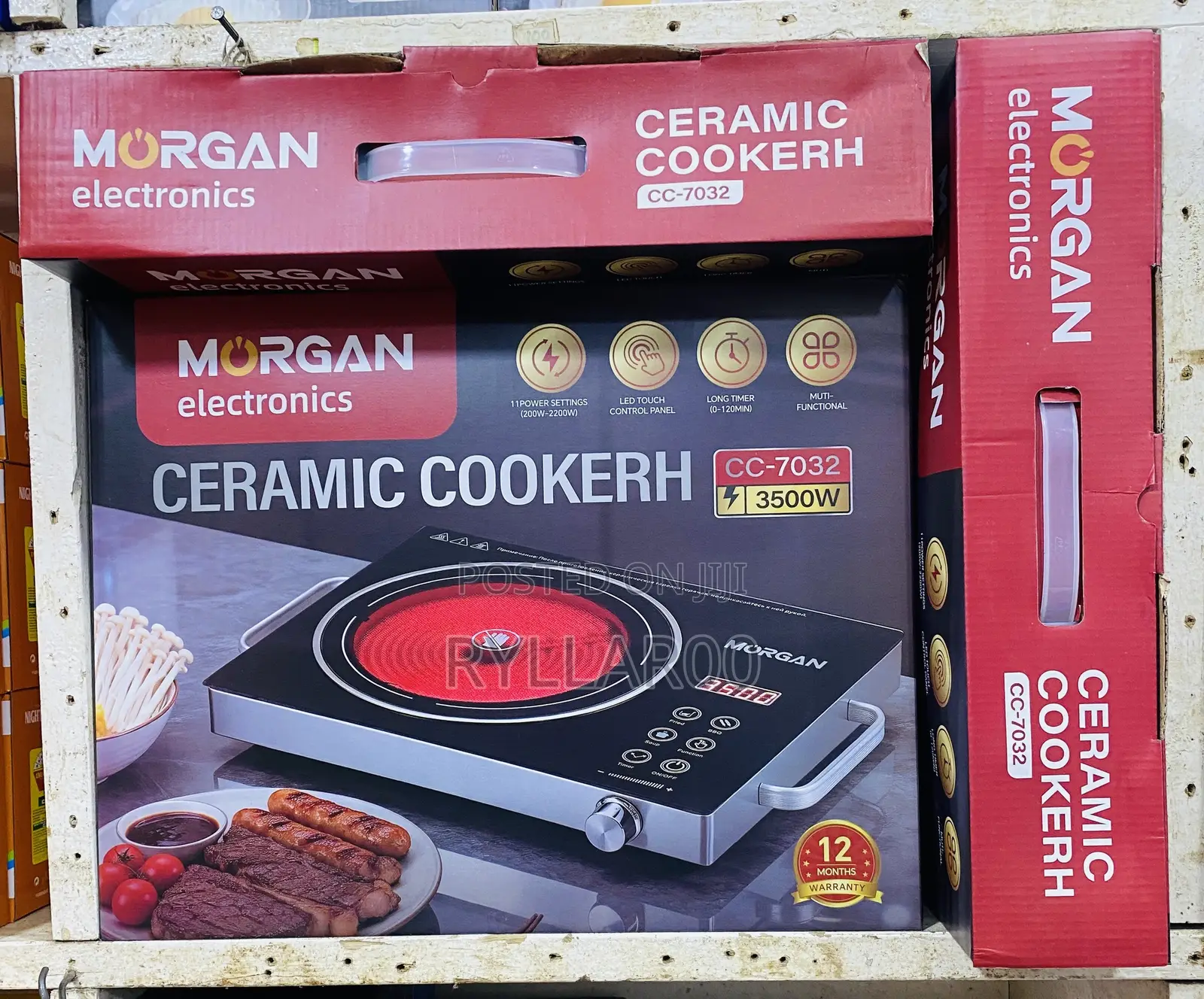 Morgan Multi-Functional Infrared Cooker