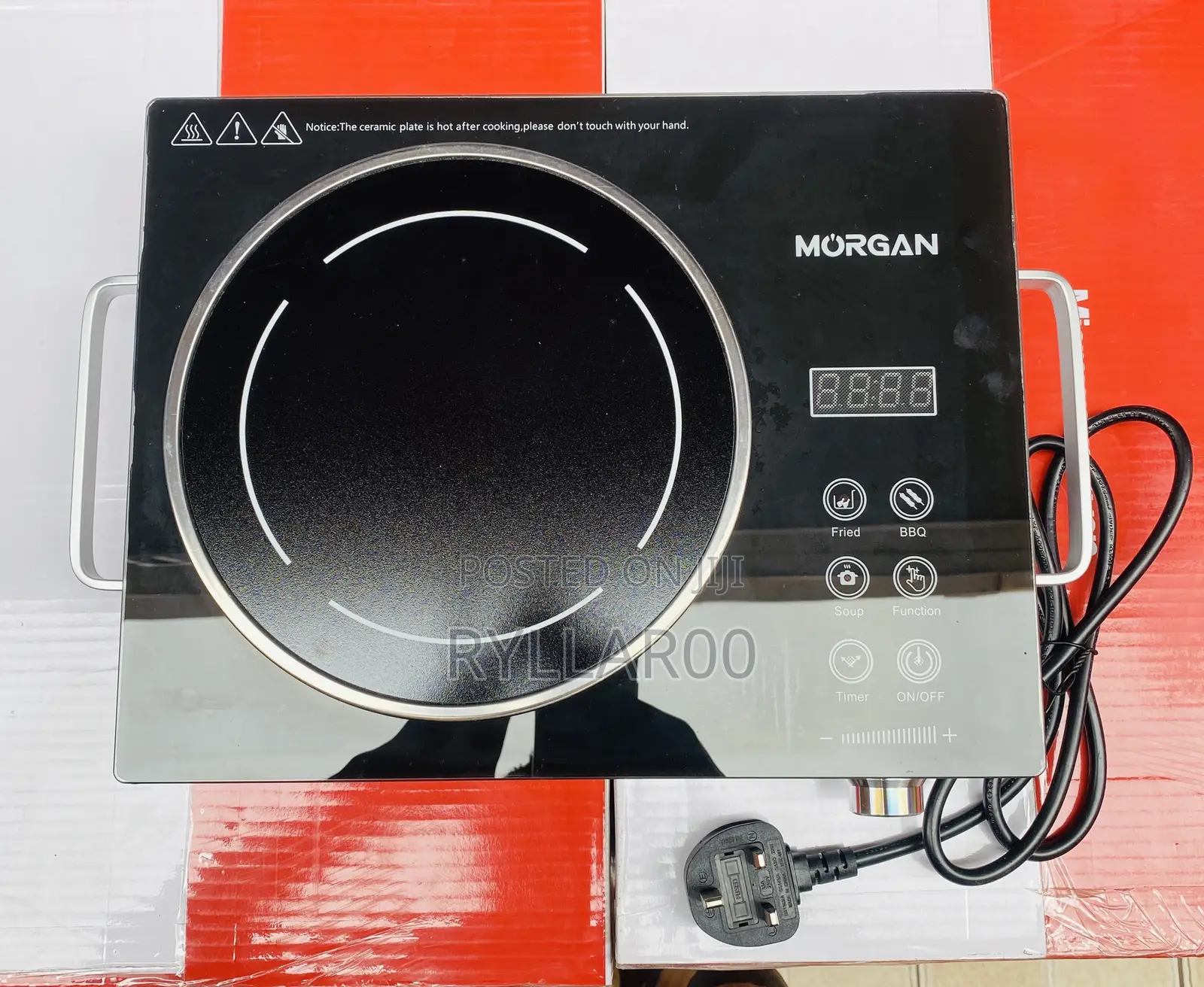 Morgan Multi-Functional Infrared Cooker