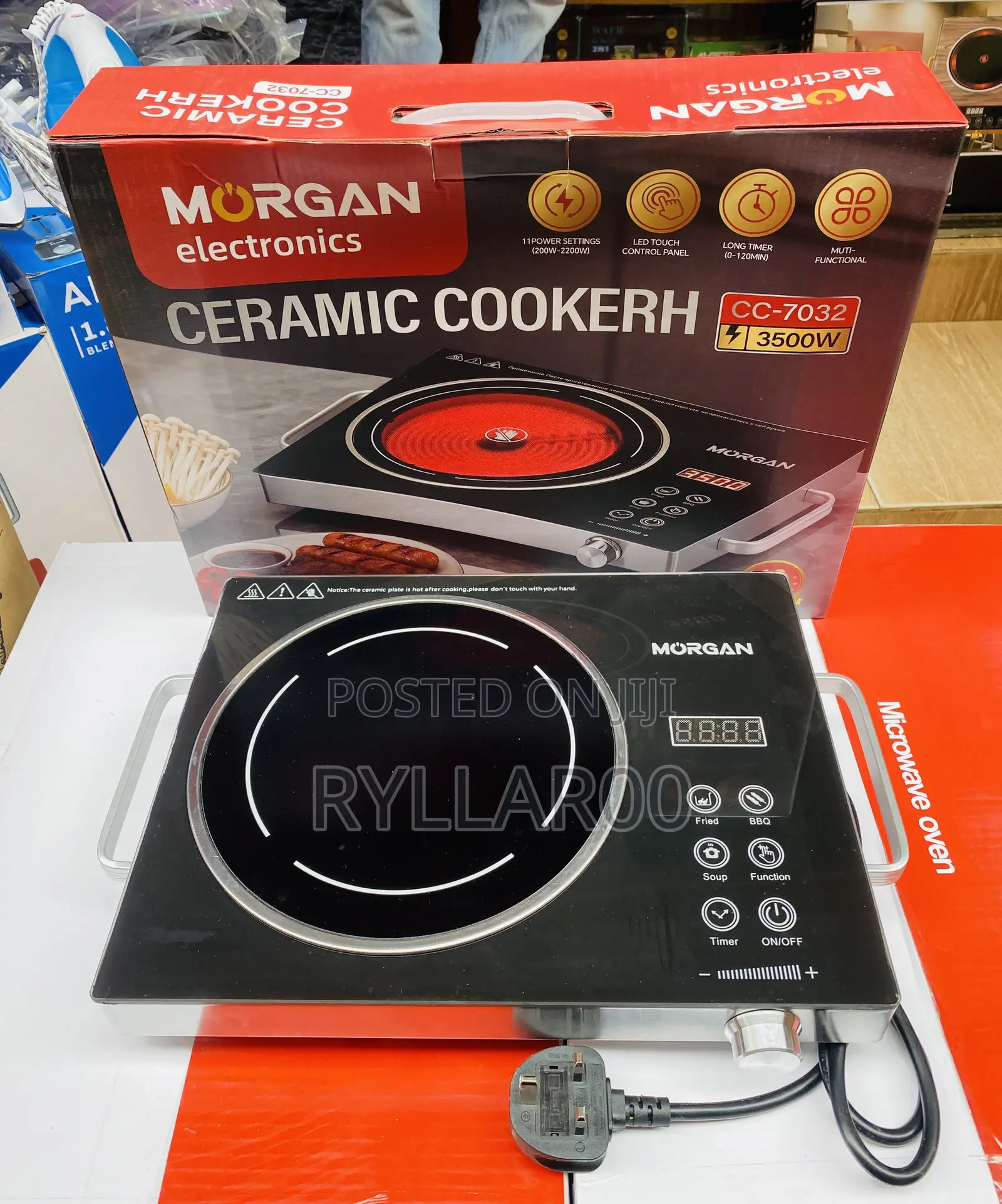 Morgan Multi-Functional Infrared Cooker
