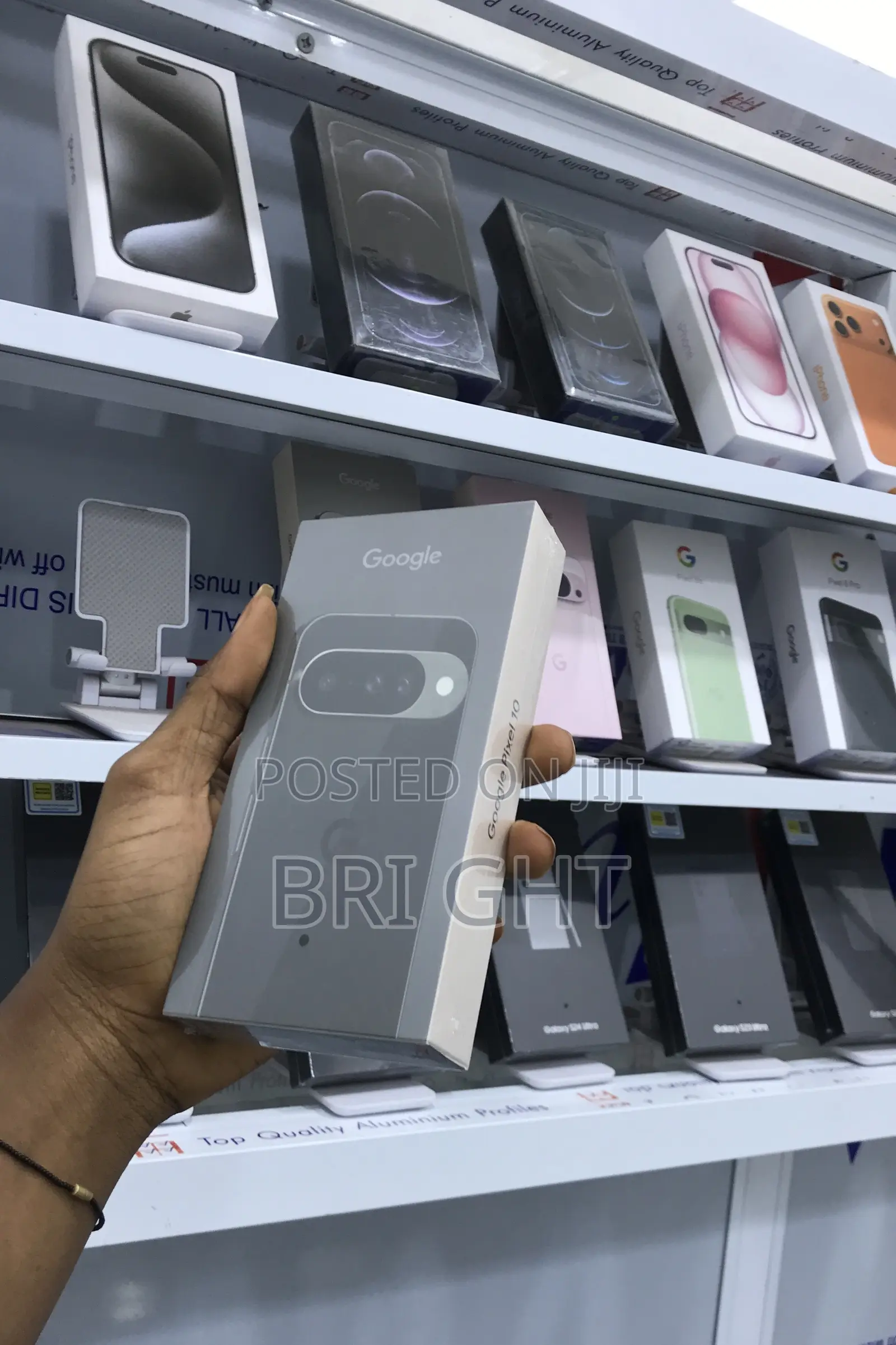 New Google Pixel 10 128 GB Black