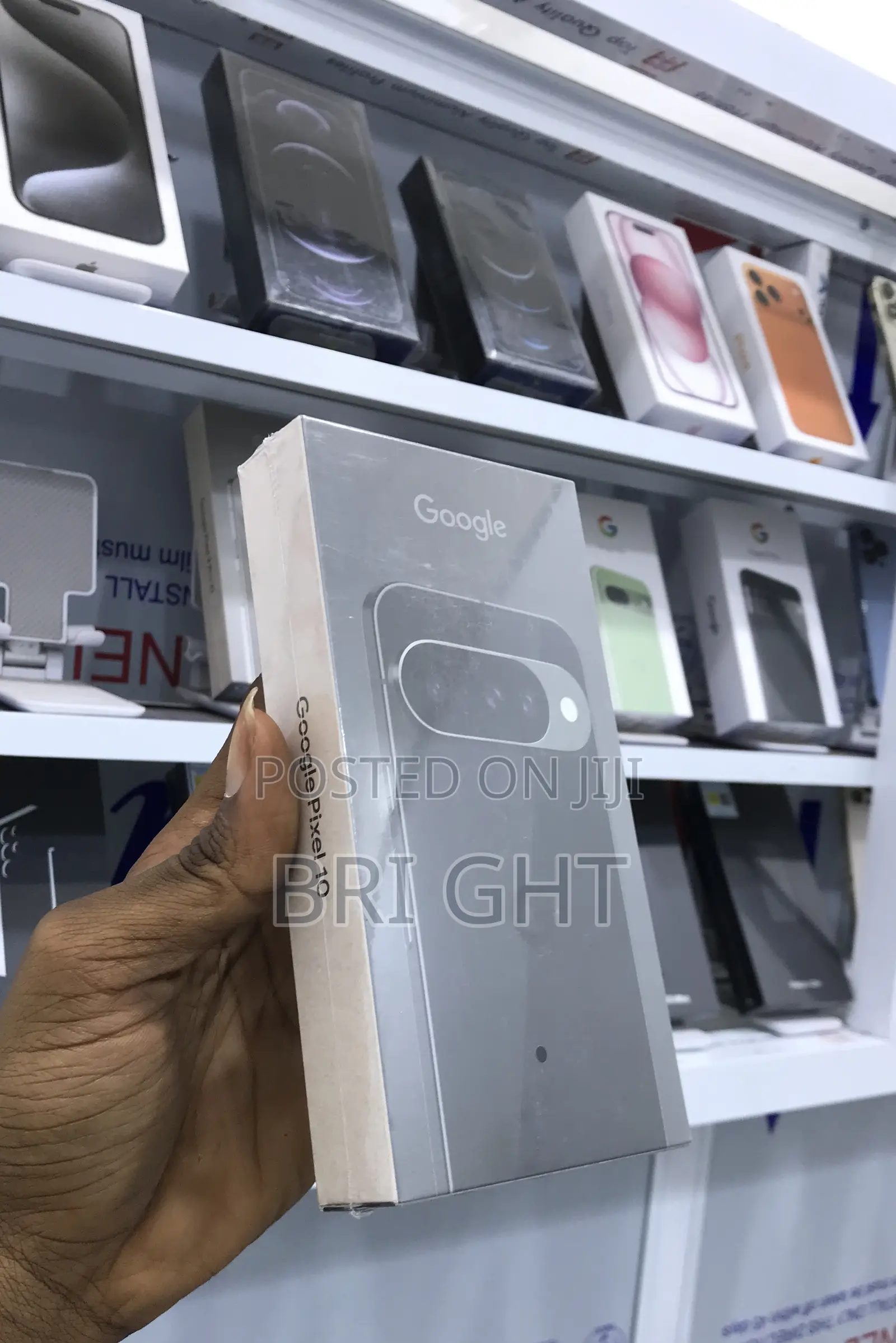 New Google Pixel 10 128 GB Black