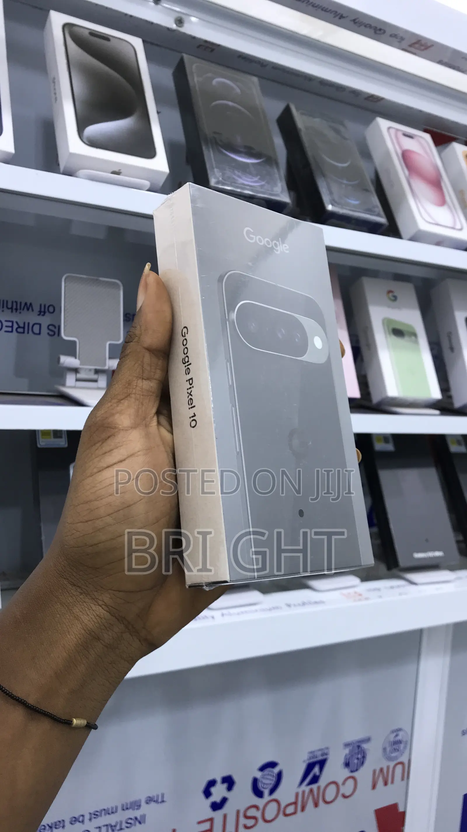 New Google Pixel 10 128 GB Black