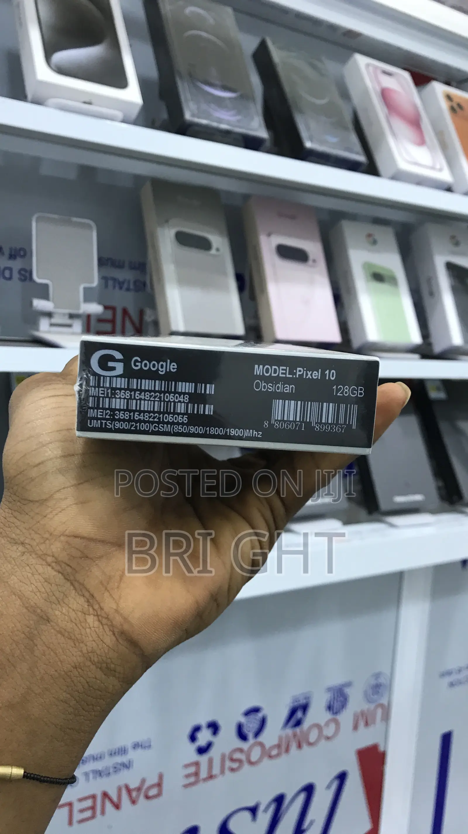 New Google Pixel 10 128 GB Black