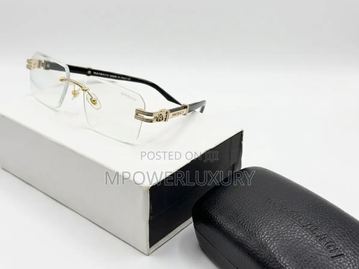 Luxury Maybach Rimless and Frameless