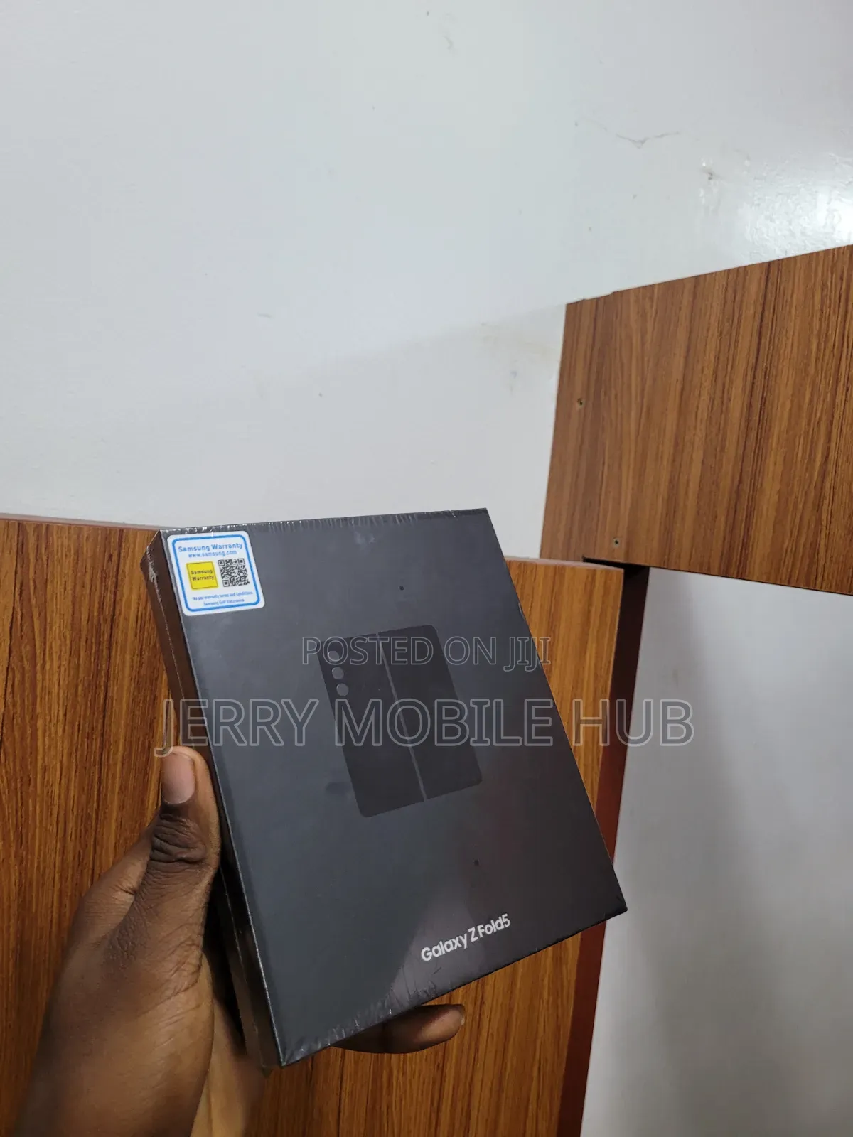 New Samsung Galaxy Z Fold 5 1 TB Black