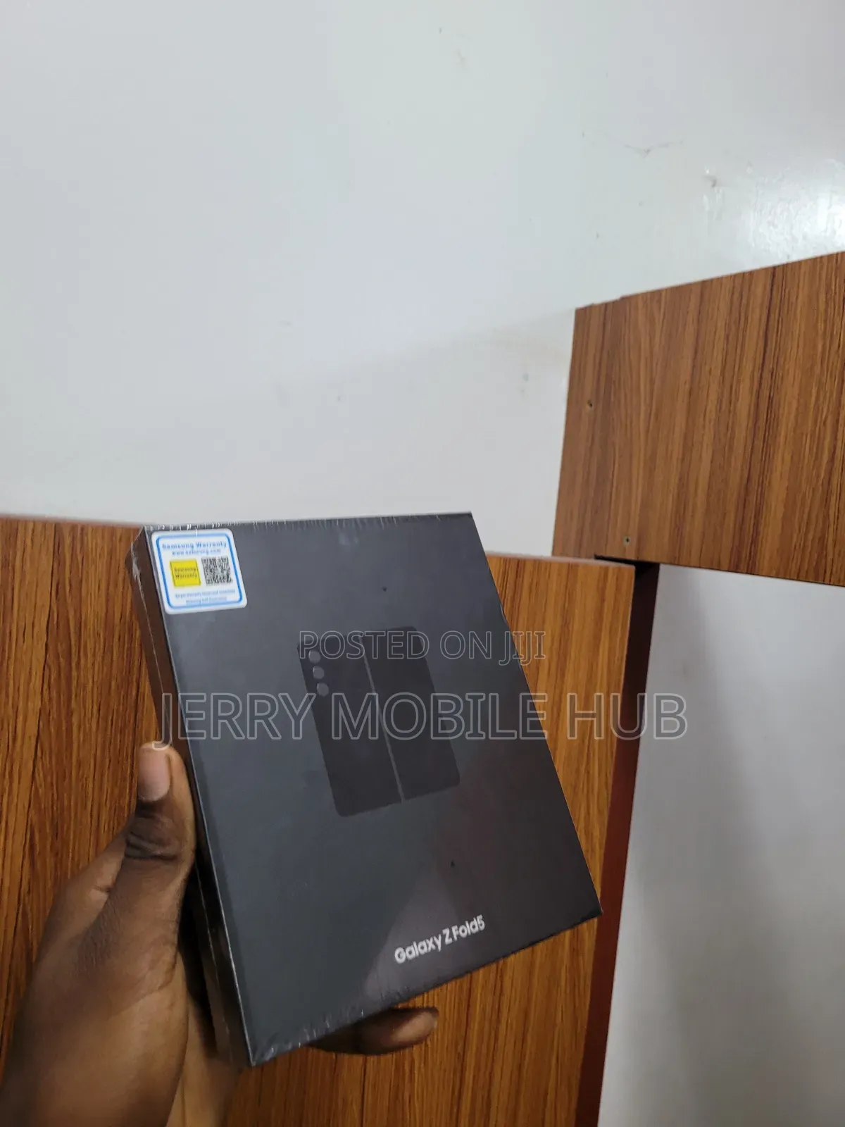 New Samsung Galaxy Z Fold 5 1 TB Black