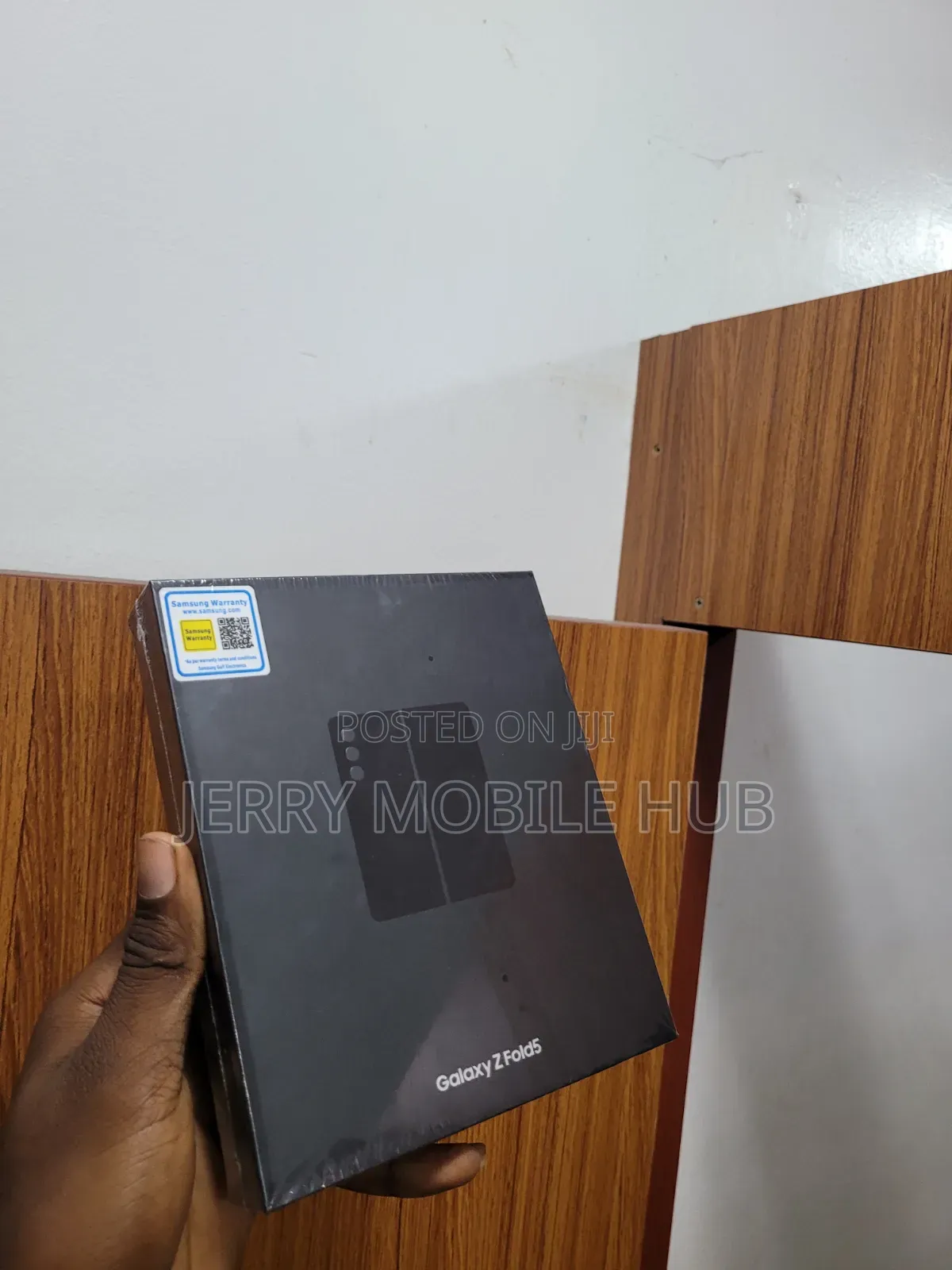 New Samsung Galaxy Z Fold 5 1 TB Black