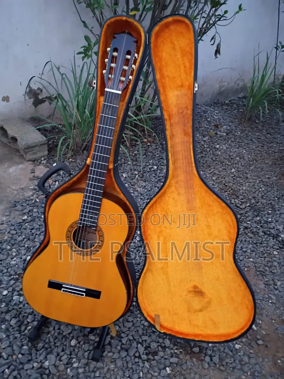 Kingston C- 120 Classical Guitar With Hard Case Bag