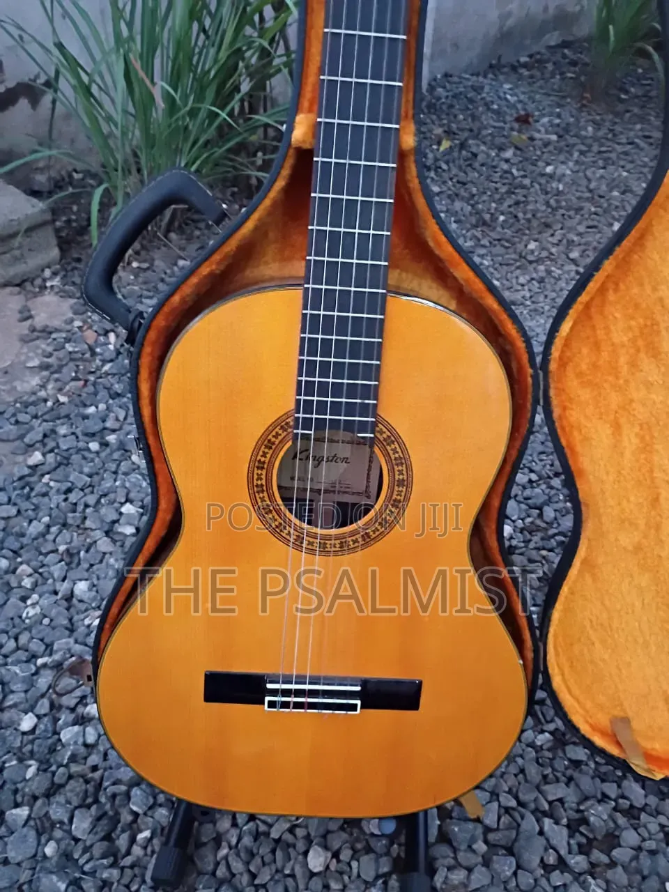 Kingston C- 120 Classical Guitar With Hard Case Bag