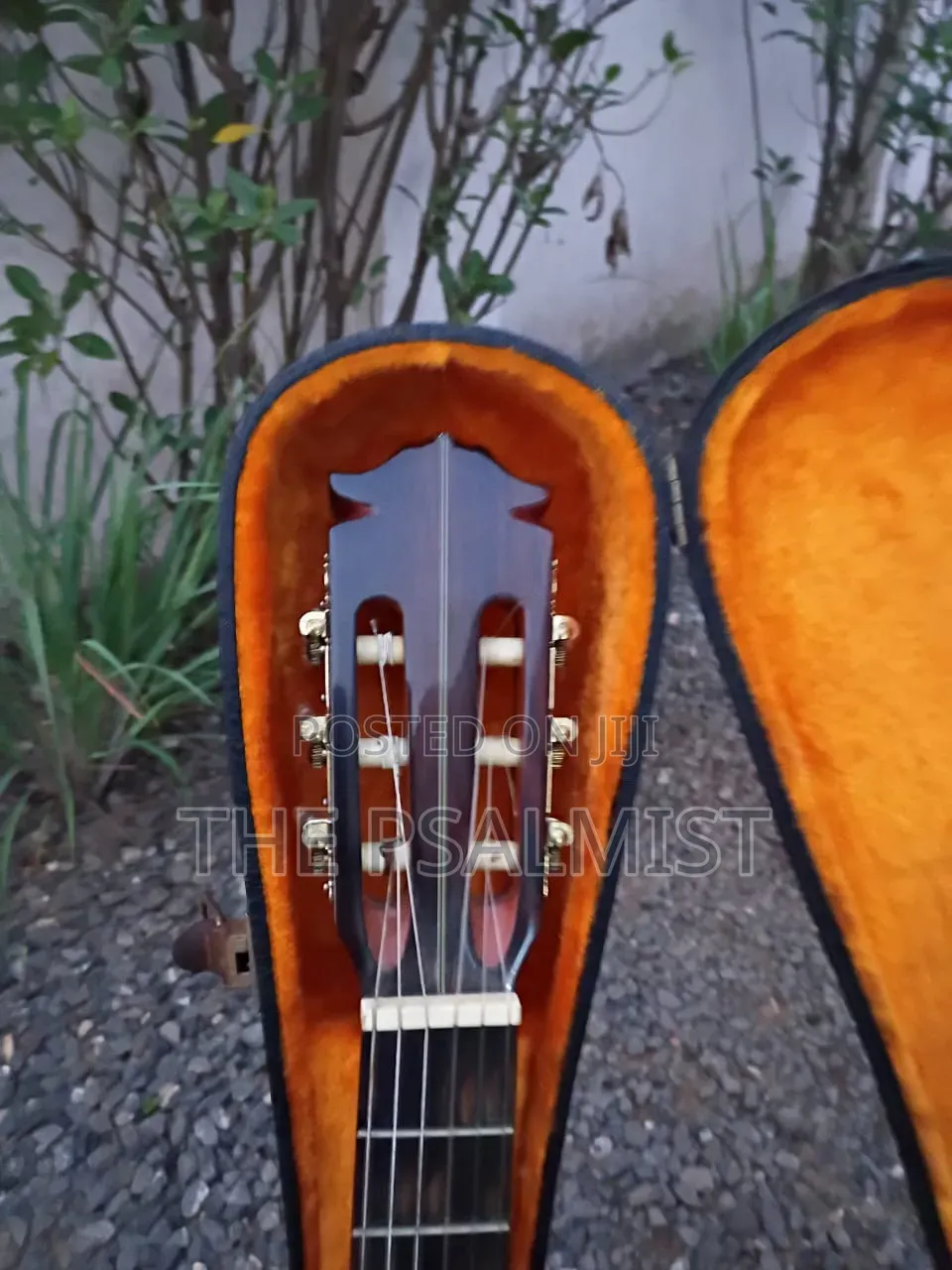Kingston C- 120 Classical Guitar With Hard Case Bag